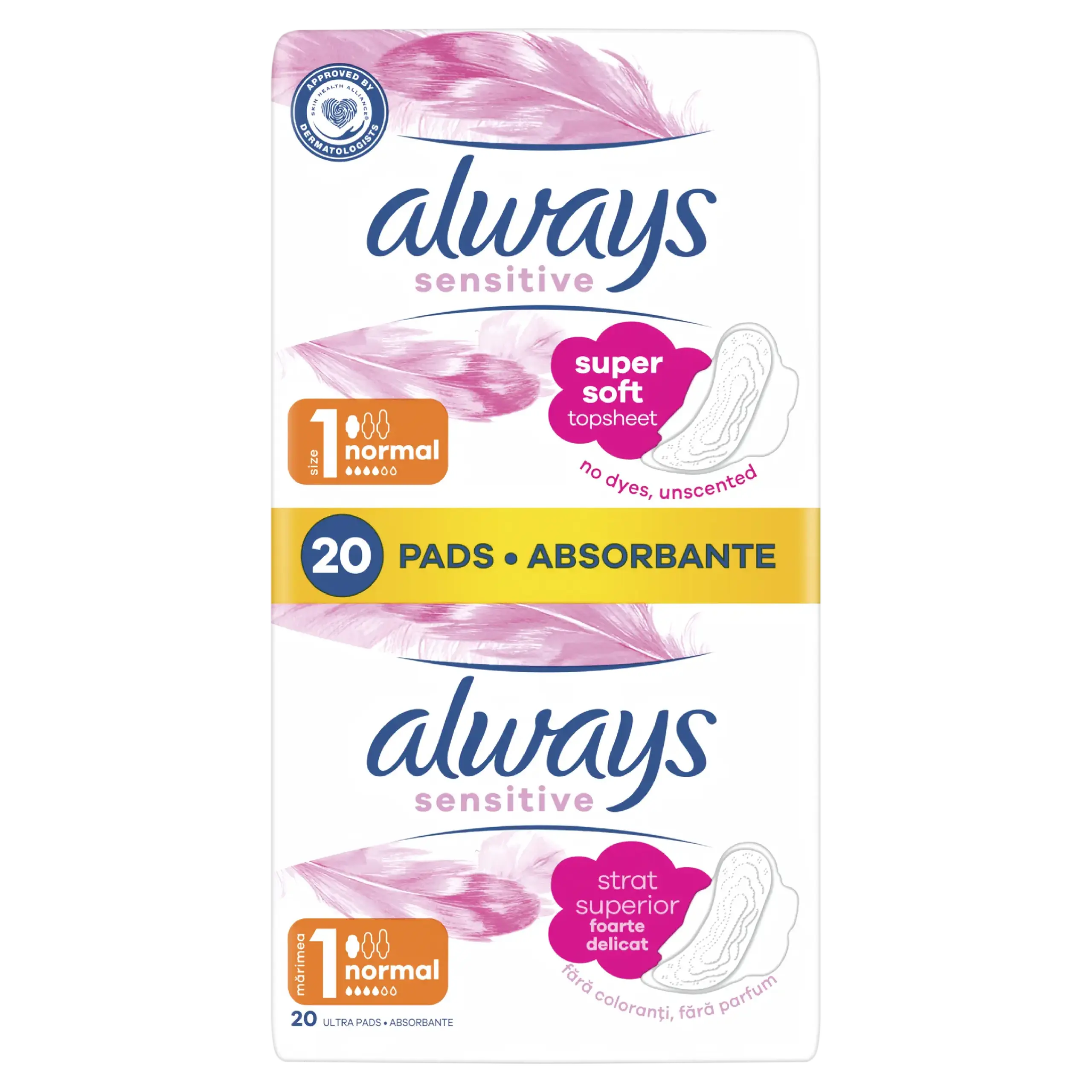 ALWAYS SEN ULTRA PLUS DUO (20) 4PIC