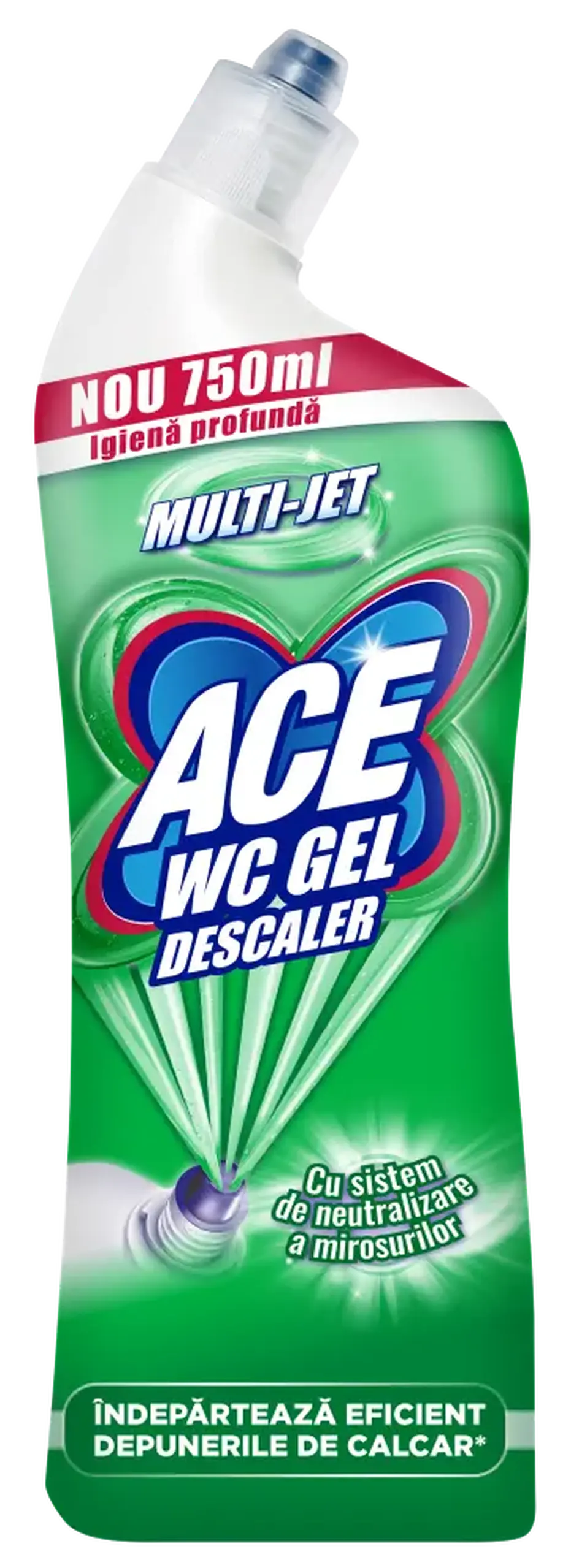 ACE WC GEL DESCALER 750ML