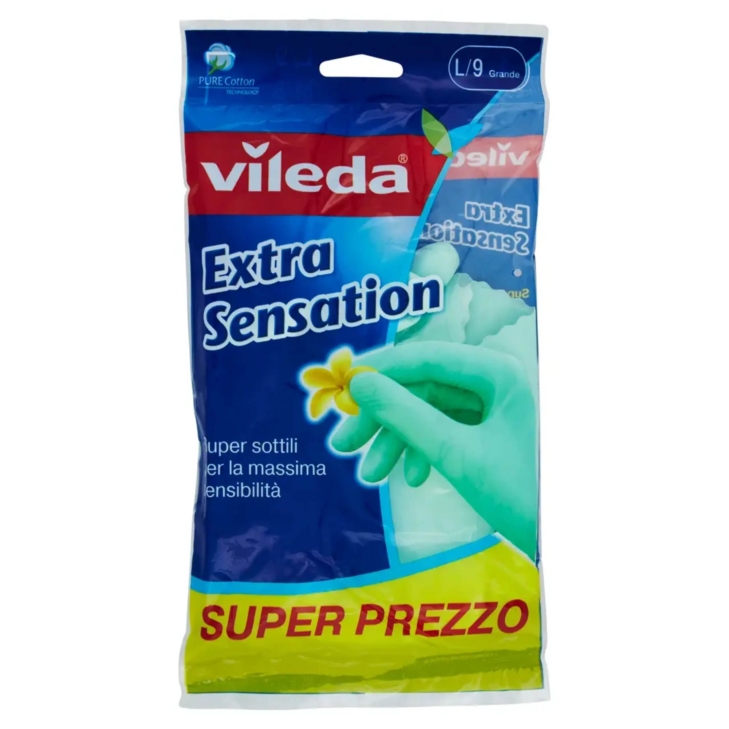 VILEDA MANUSI EXTRA SENSATION LARGE