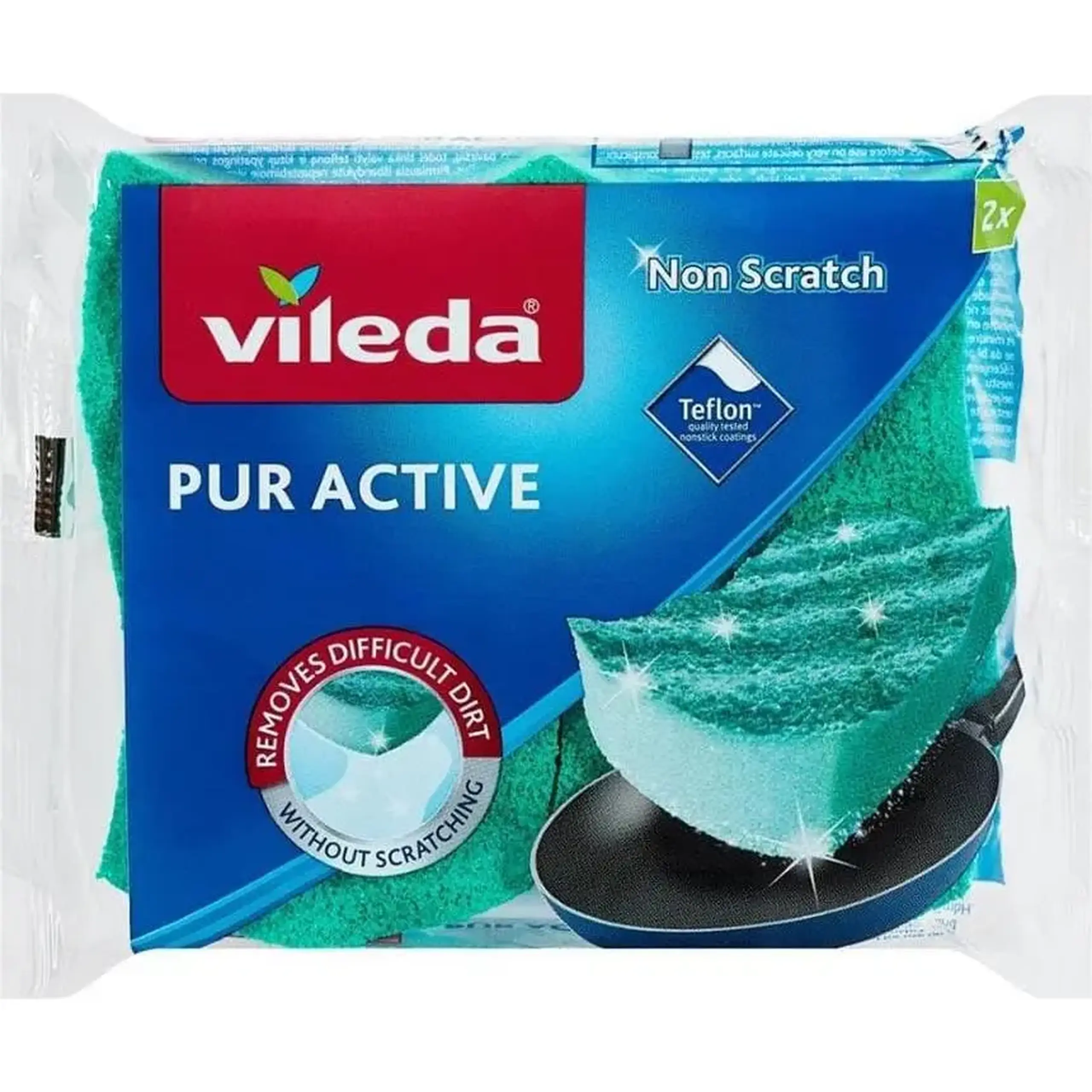 VILEDA BURETE PUR ACTIVE 2BUC