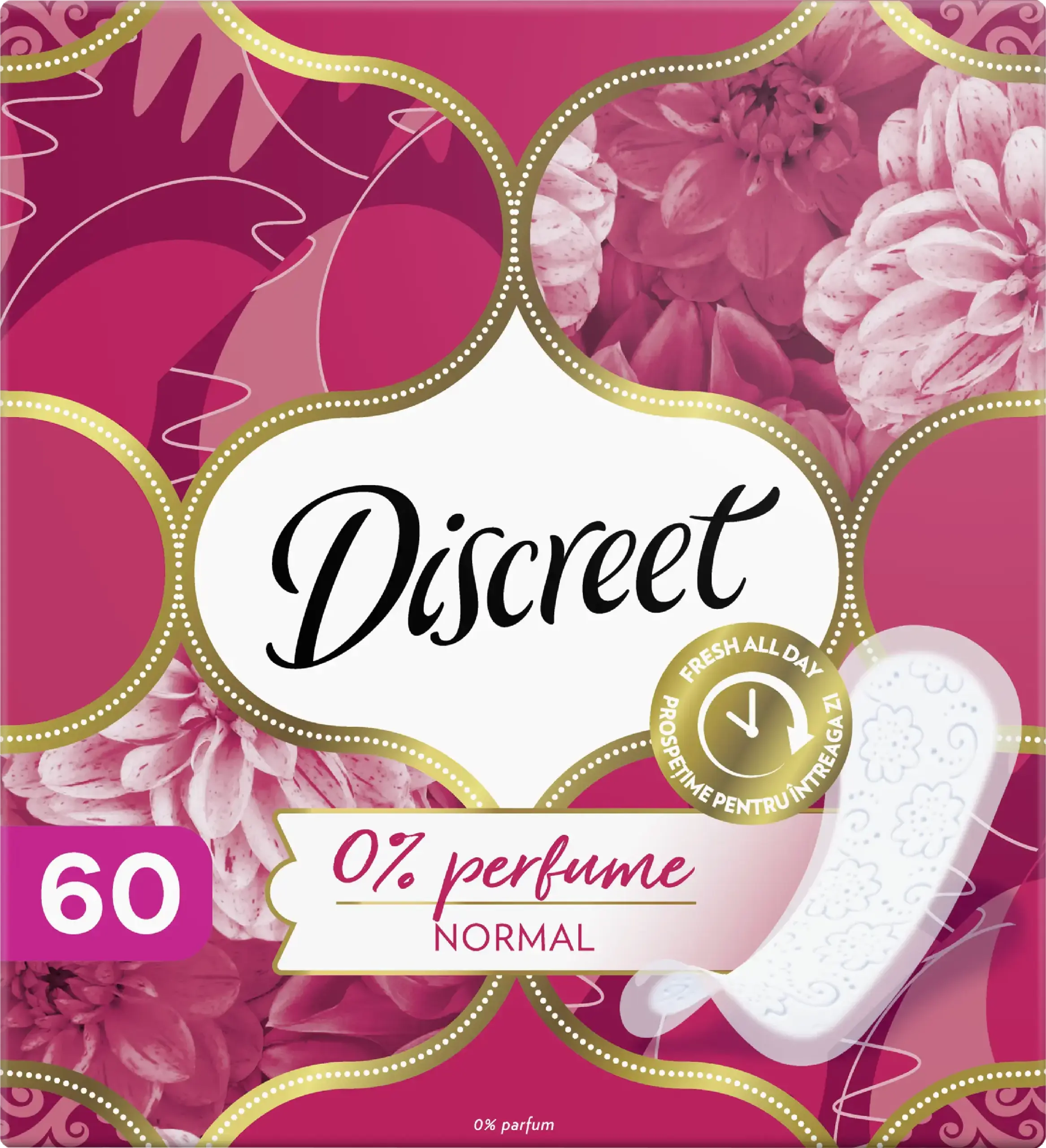 DISCREET DAILY NORMAL PLUS (60)