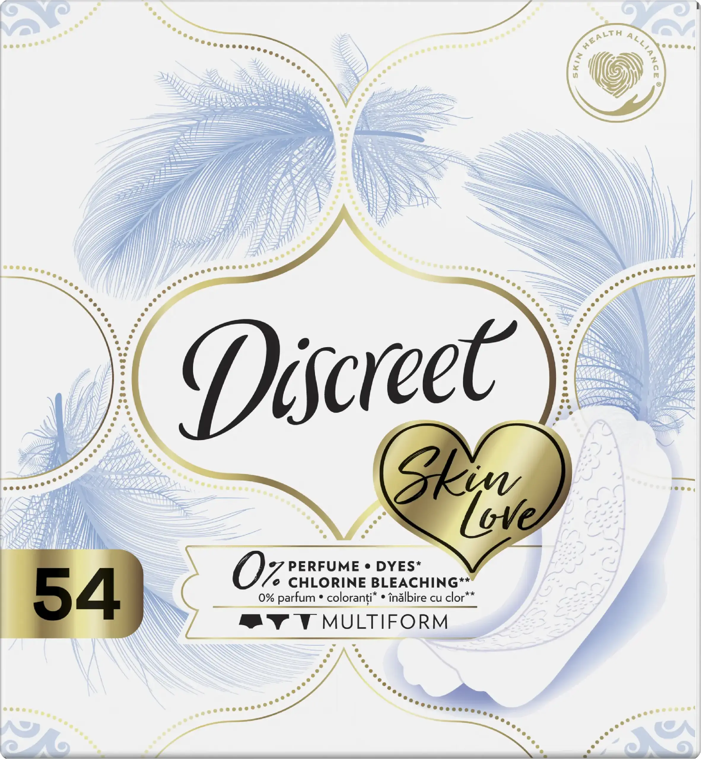DISCREET DAILY DEO SKIN LOVE (54)