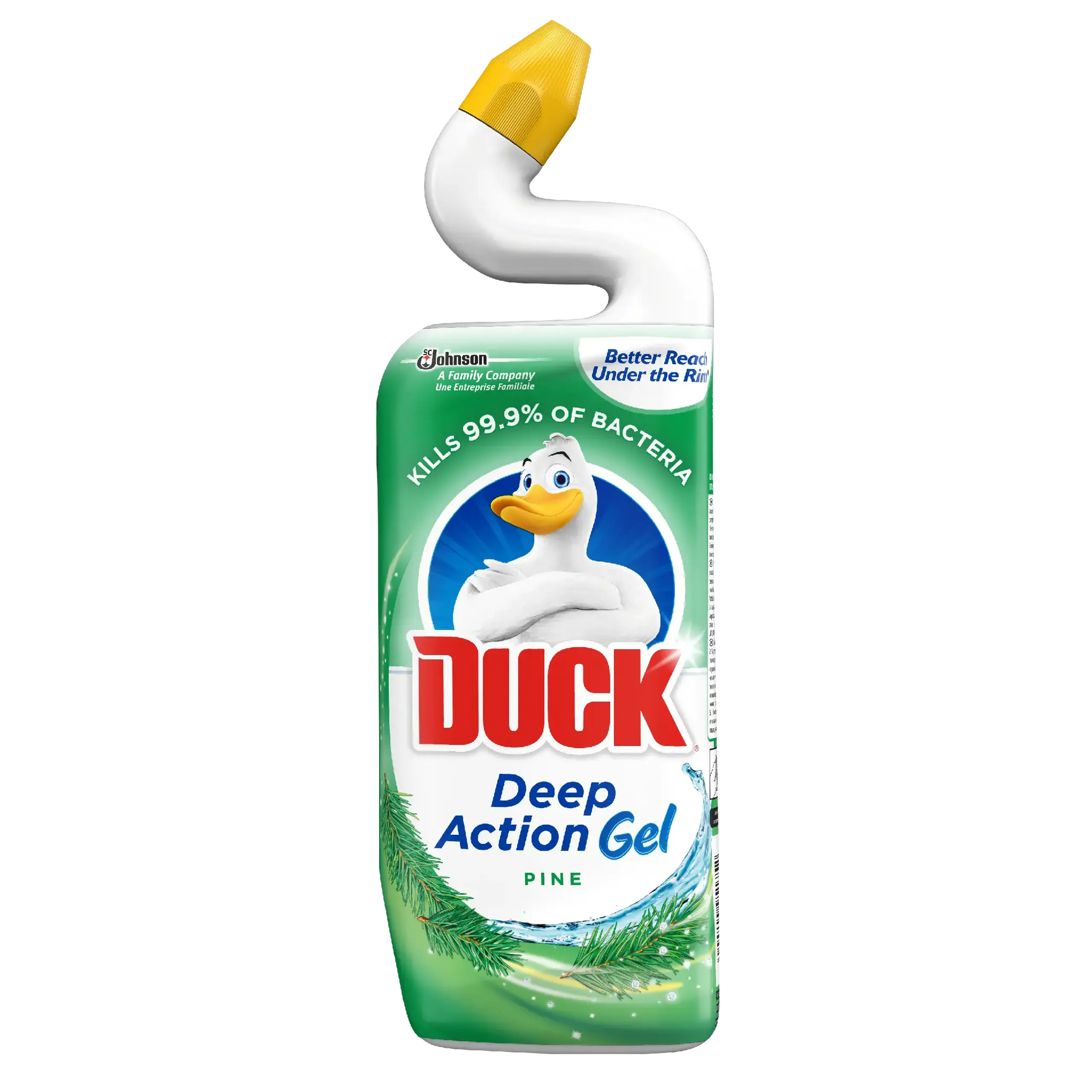 DUCK WC LICHID PINE 750ML