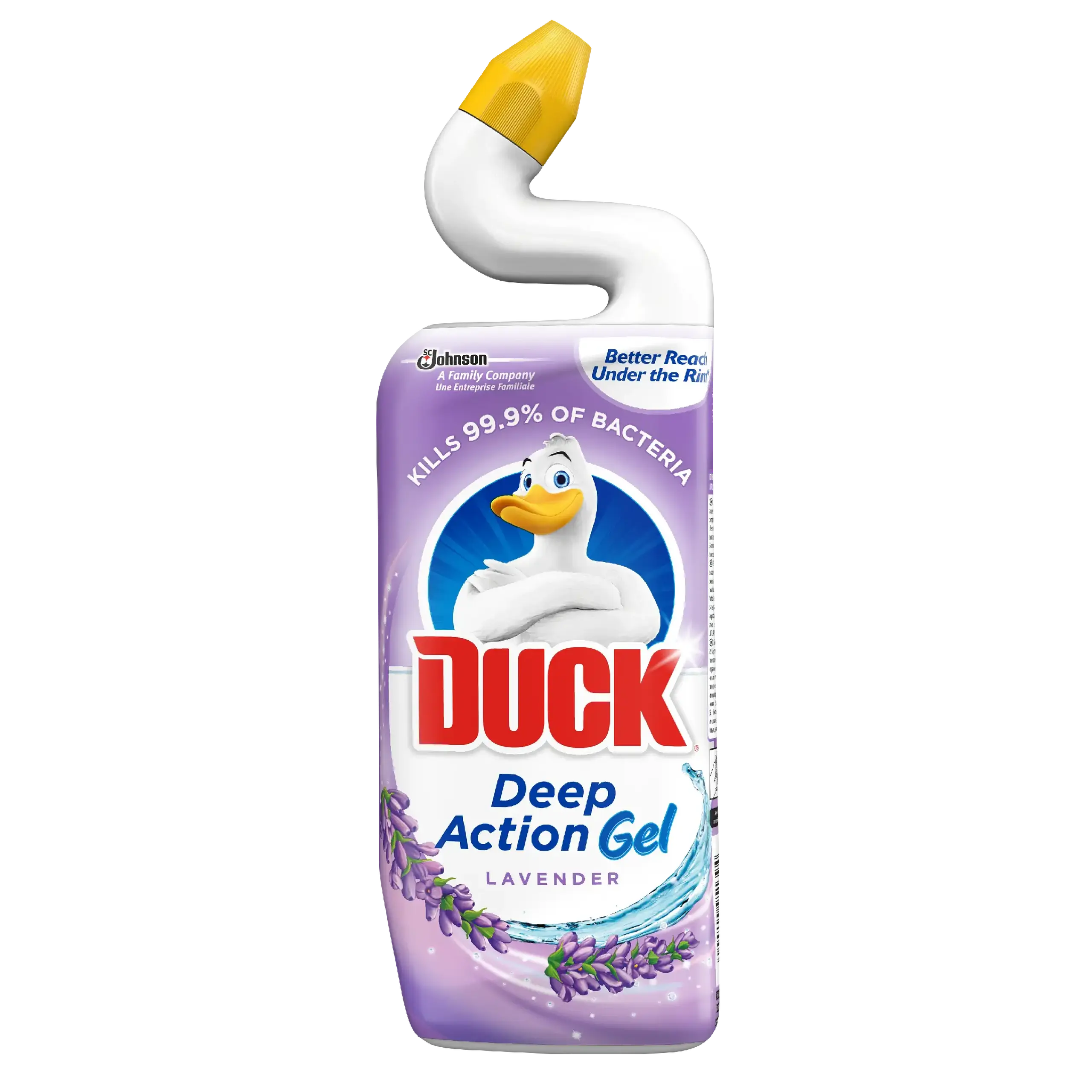 DUCK WC LICHID LAVENDER 750ML