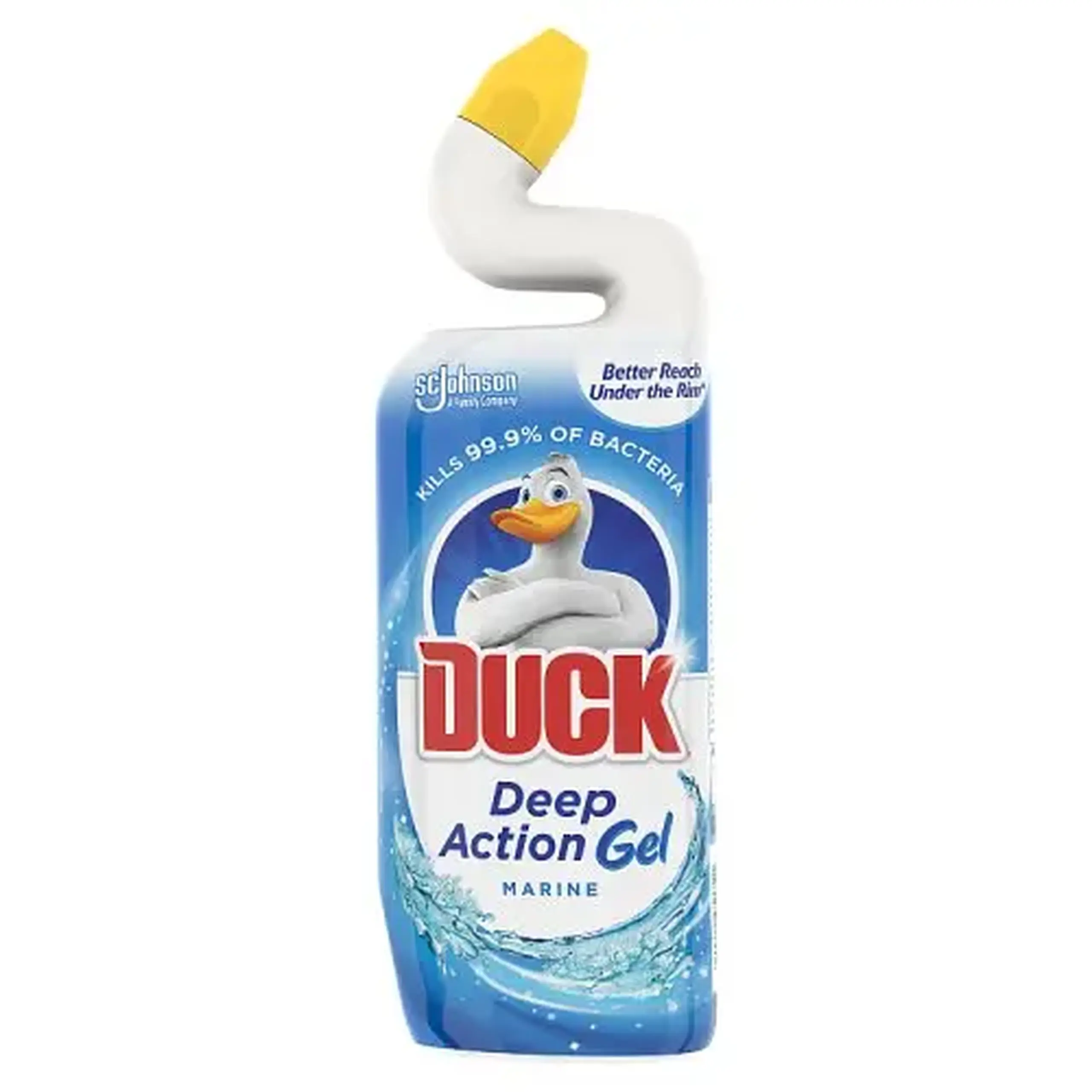 DUCK WC LIQUID GEL HIBISCUS HYPER 750ML