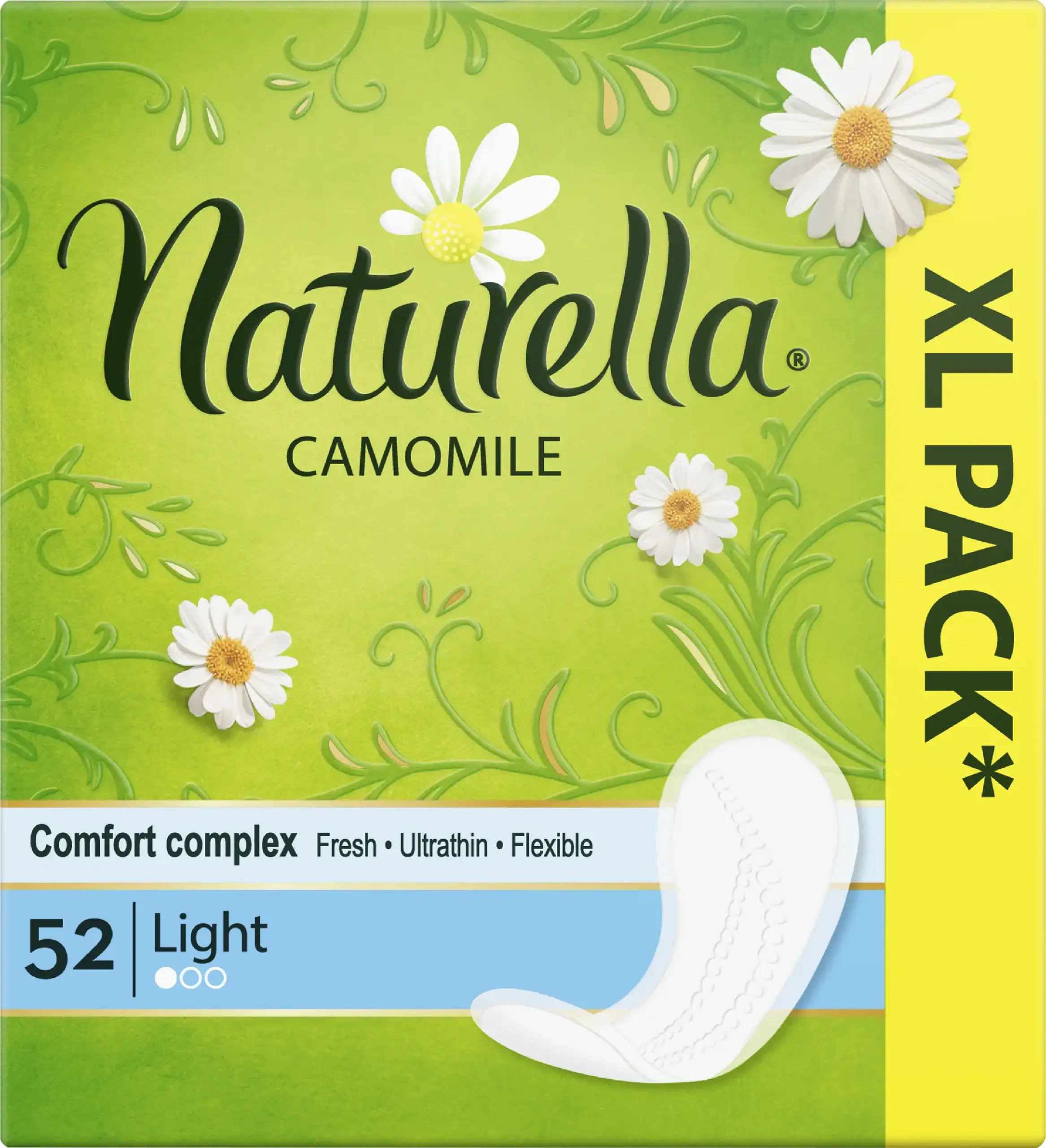 NATURELLA DAILY LIGHT CAMOMILE 52