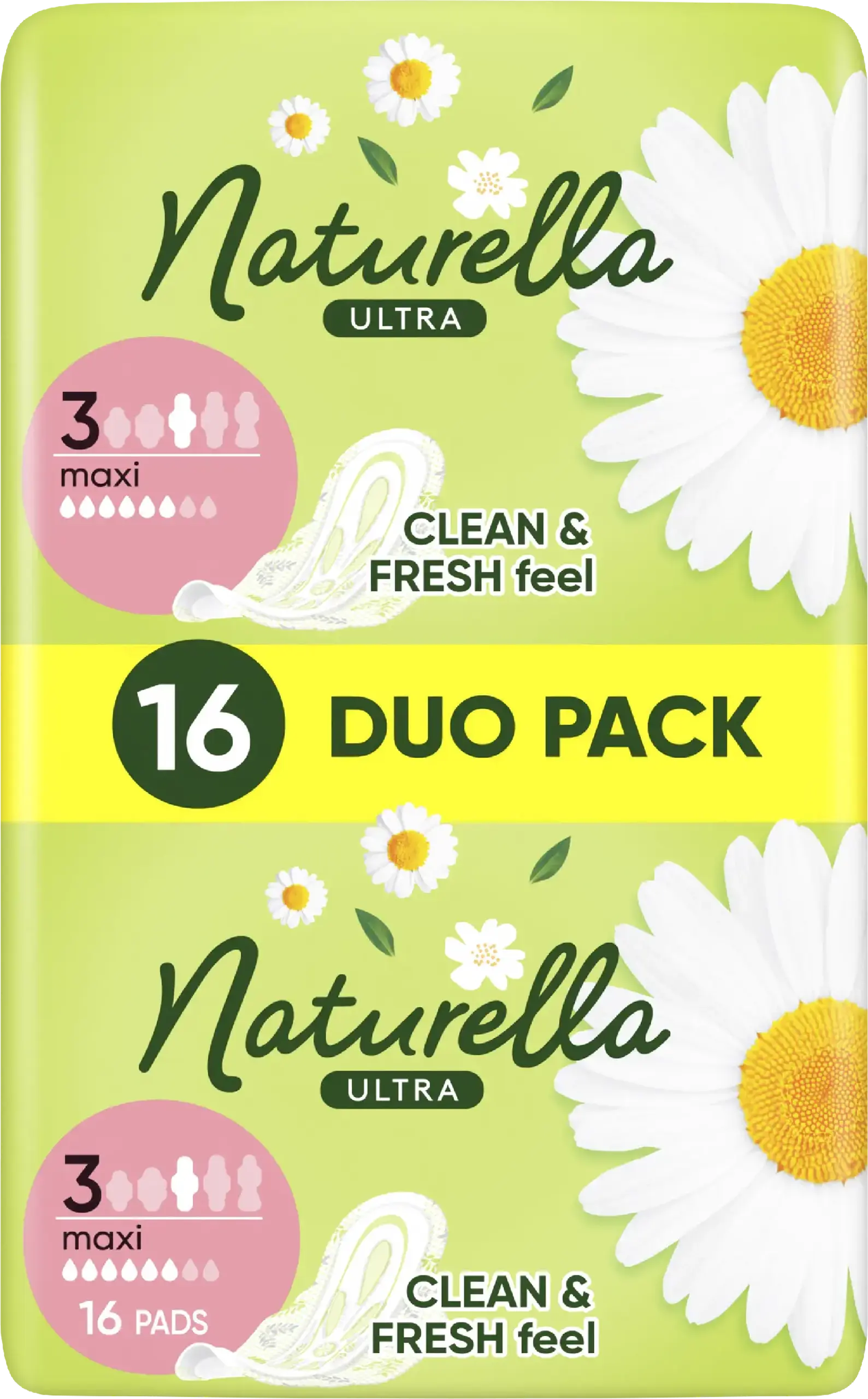 NATURELLA ULTRA DUO MAXI 16