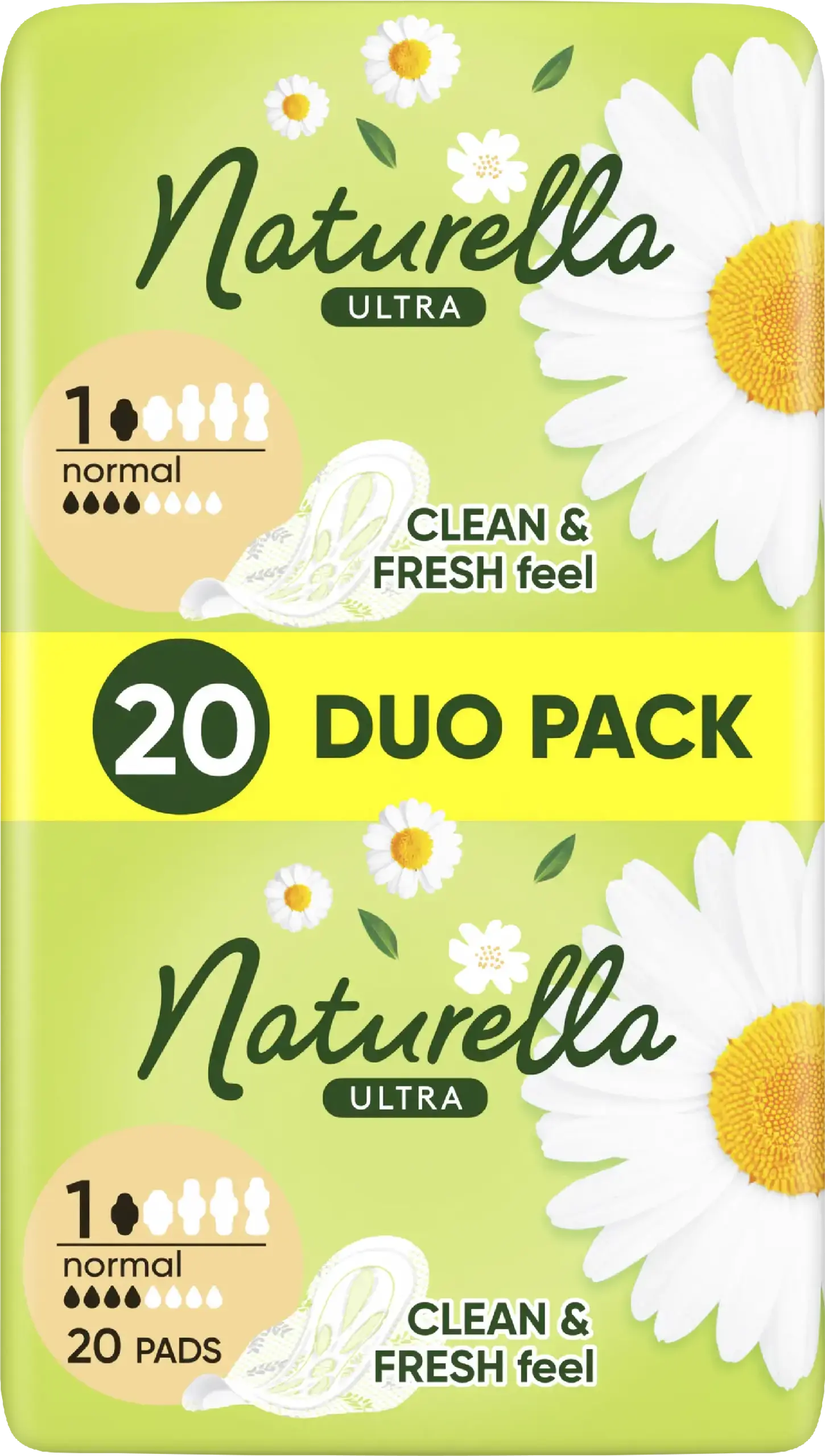 NATURELLA ULTRA DUO NORMAL 20