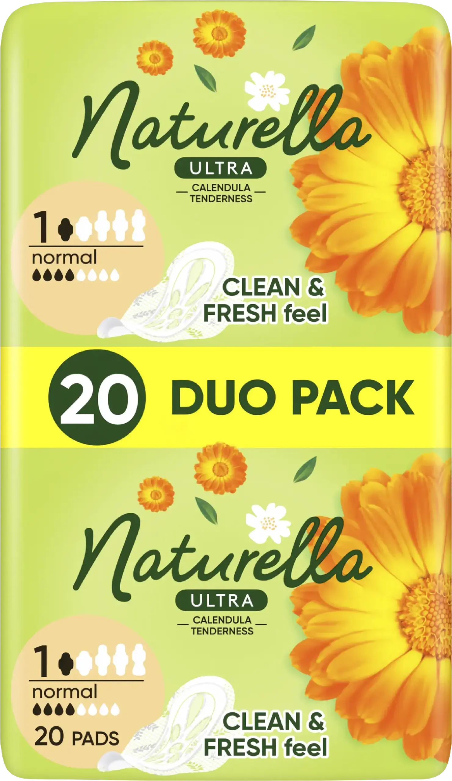 NATURELLA ULTRA DUO CALENDULA 20