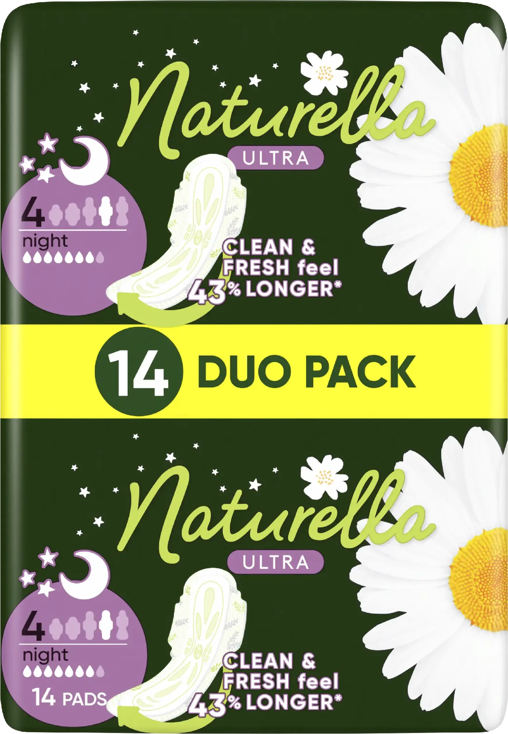 NATURELLA ULTRA DUO NIGHT 14