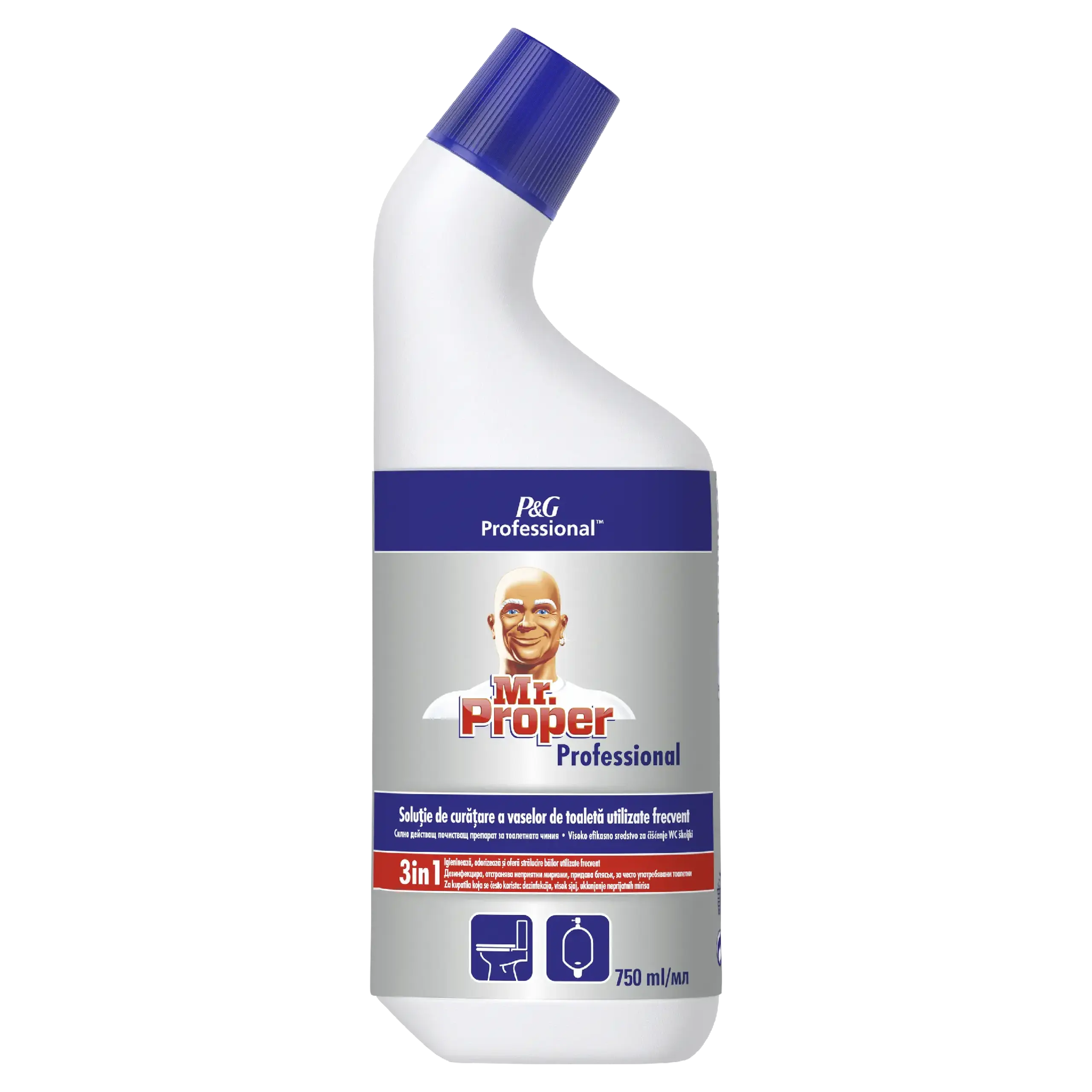 MR PROPER TOILET PROF 750ML