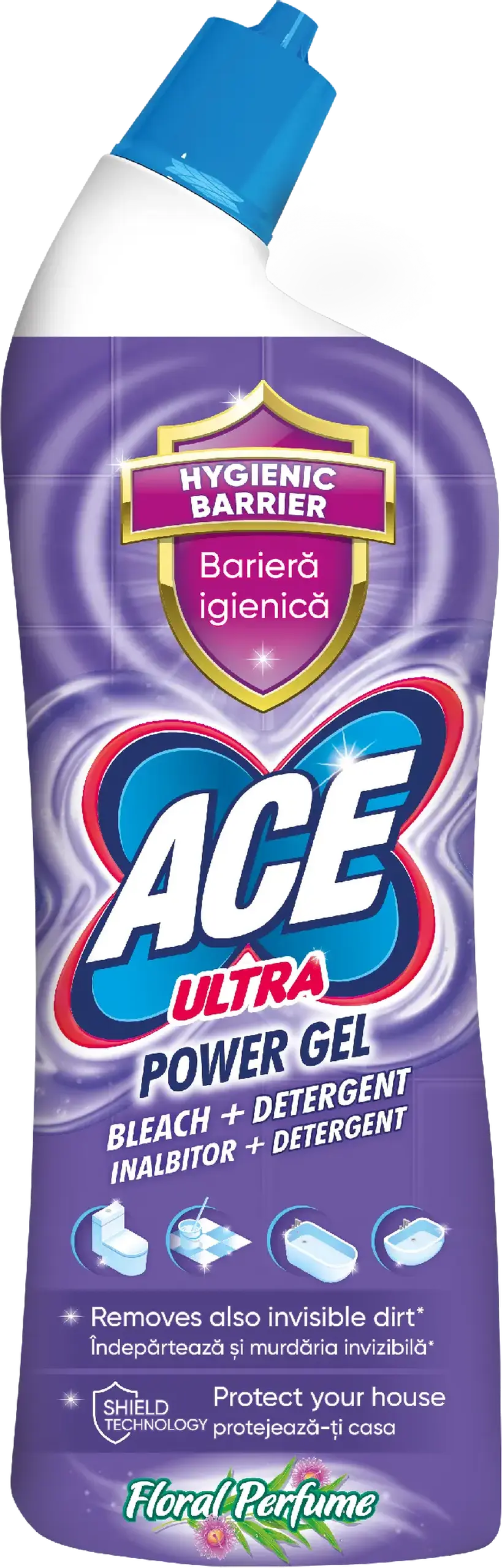 ACE ULTRA POWER GEL FLORAL PERFUME 750ML