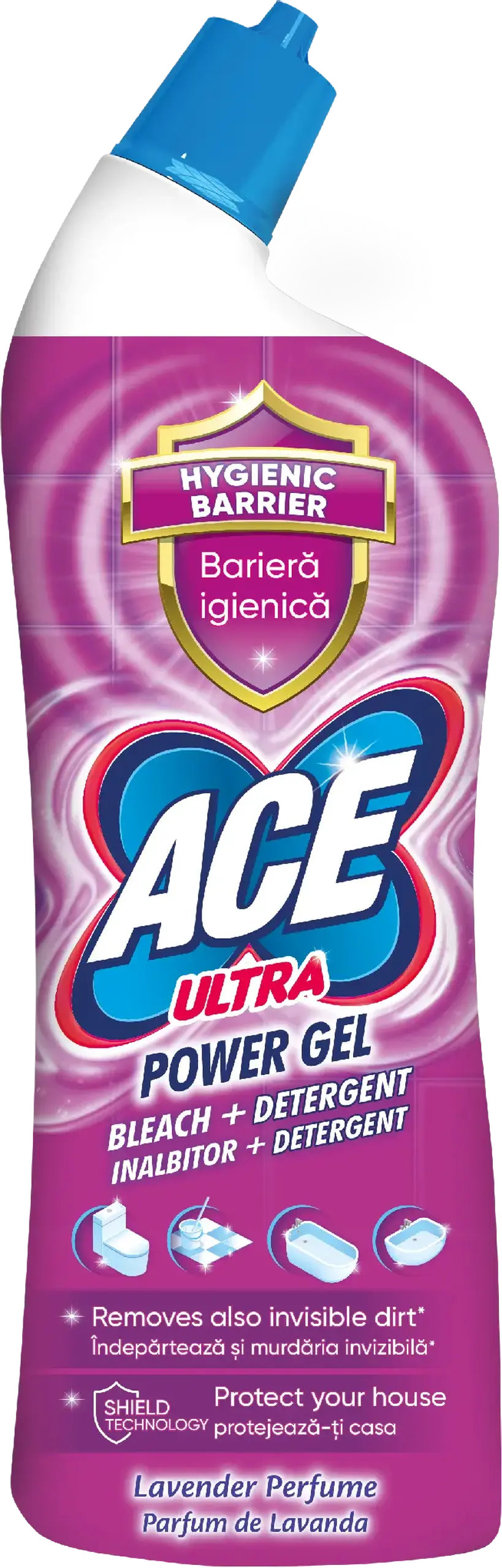 ACE ULTRA POWER GEL FRESH 750ML