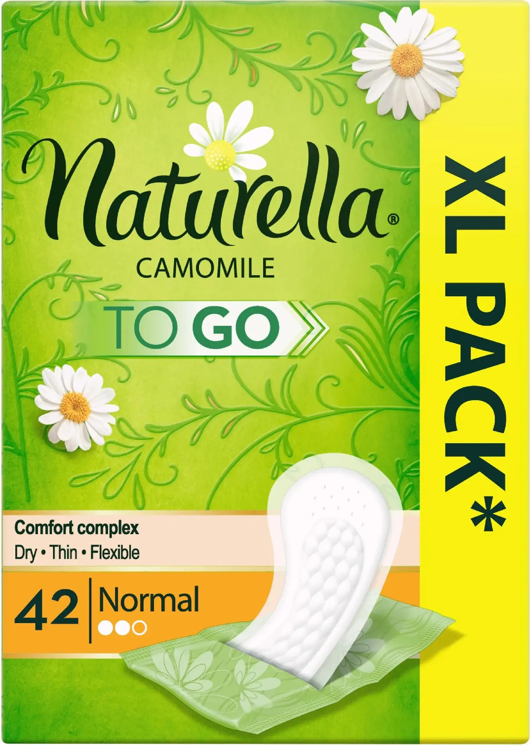 NATURELLA DAILY NORMAL TO GO CAMOMILE 42