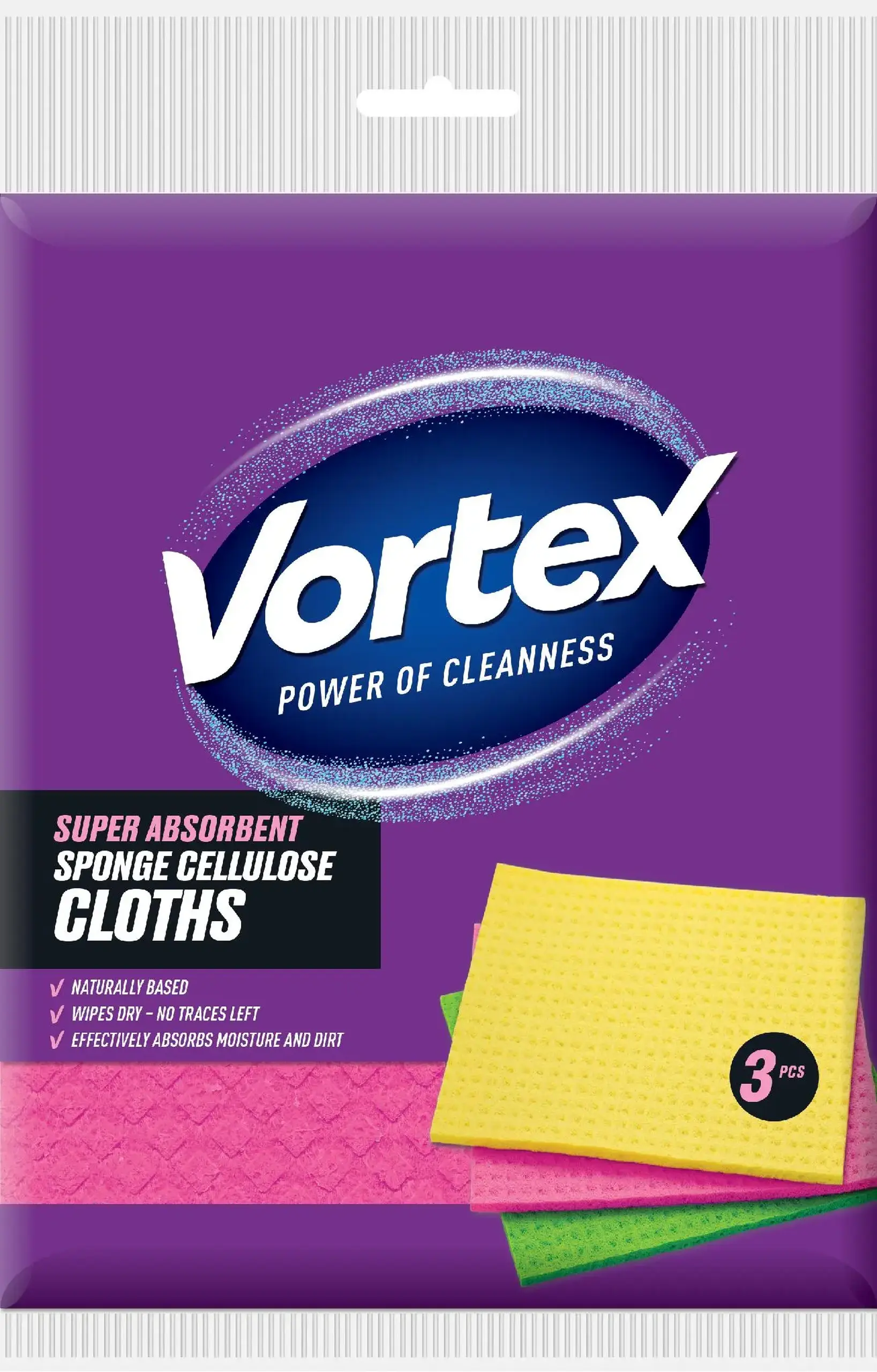VORTEX LAVETE CELULOZA 3BUC