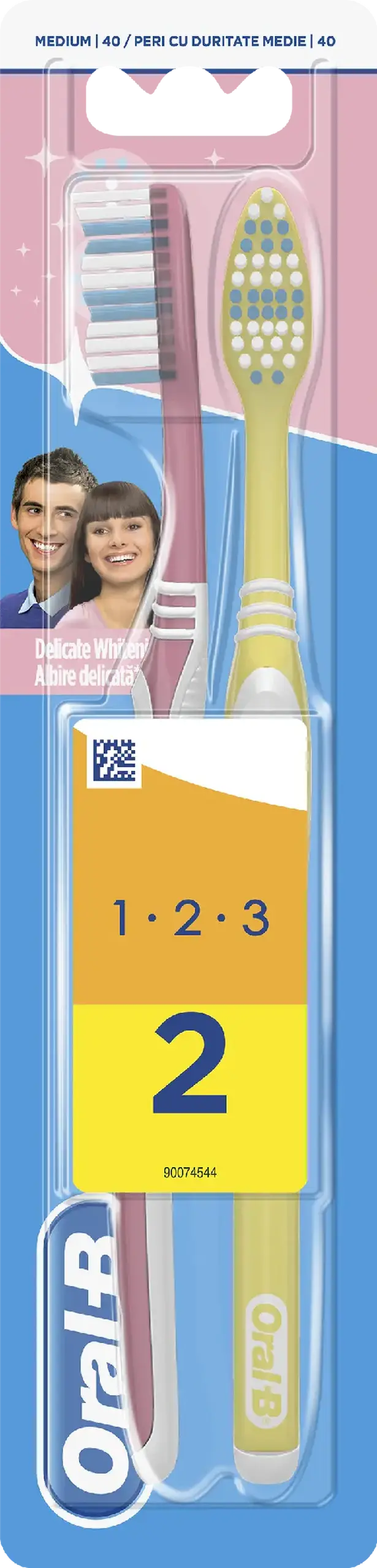 PERIUTA OB DELICATE WHITE 40 MED 1+1