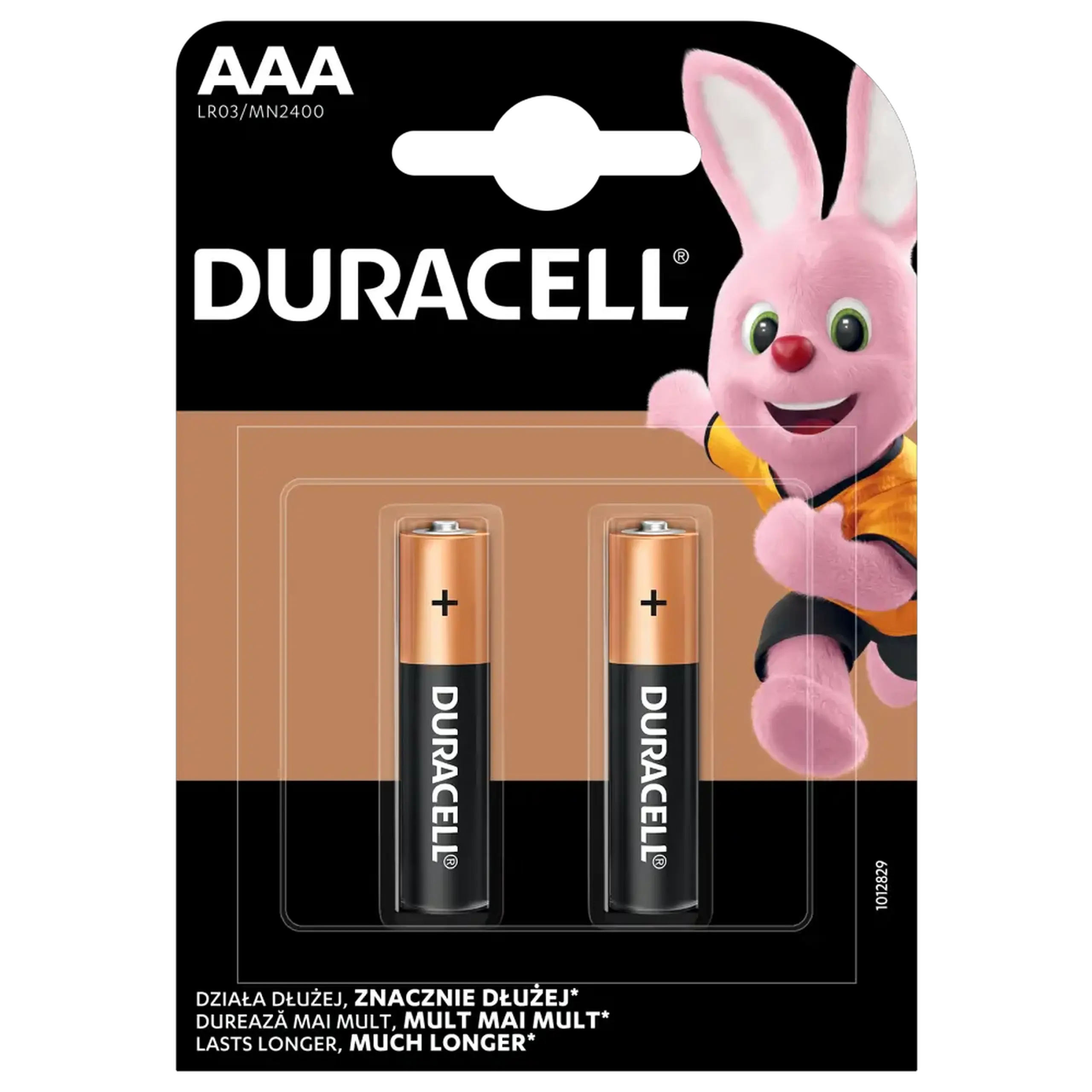 DURACELL AAA MN2400 B2