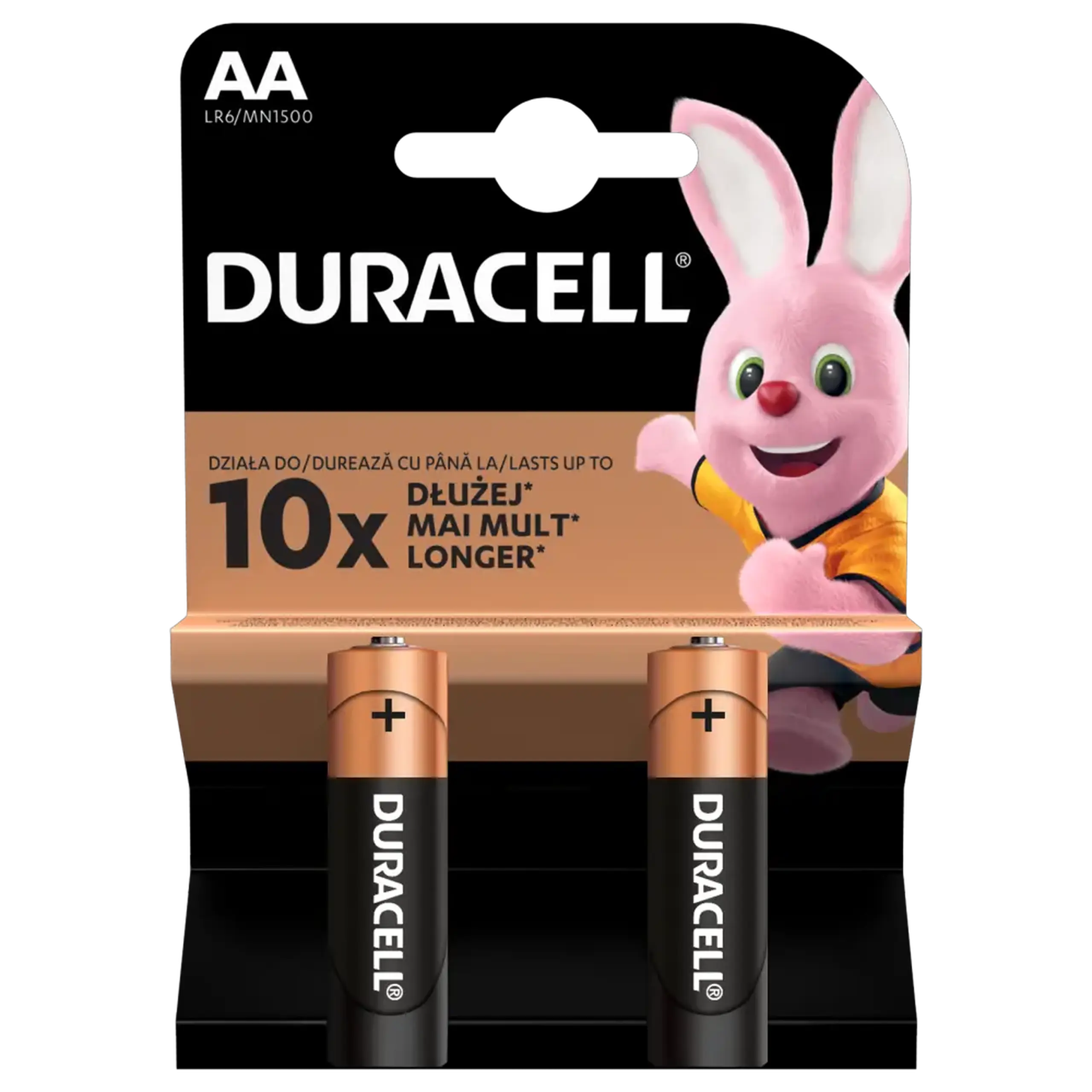 DURACELL AA MN1500 K2
