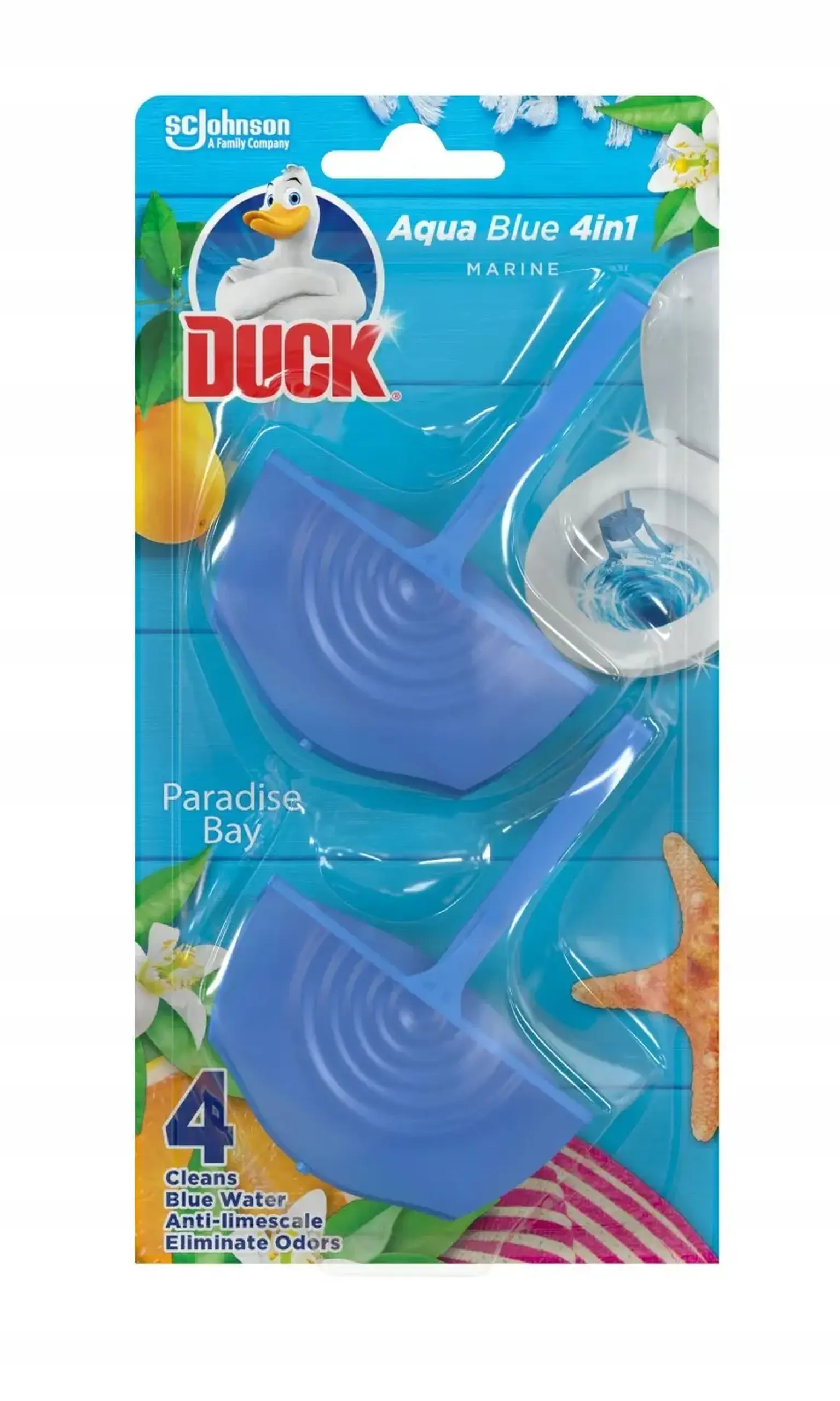 DUCK PARADISE BLUIING SOLID R BLOCK2x36G