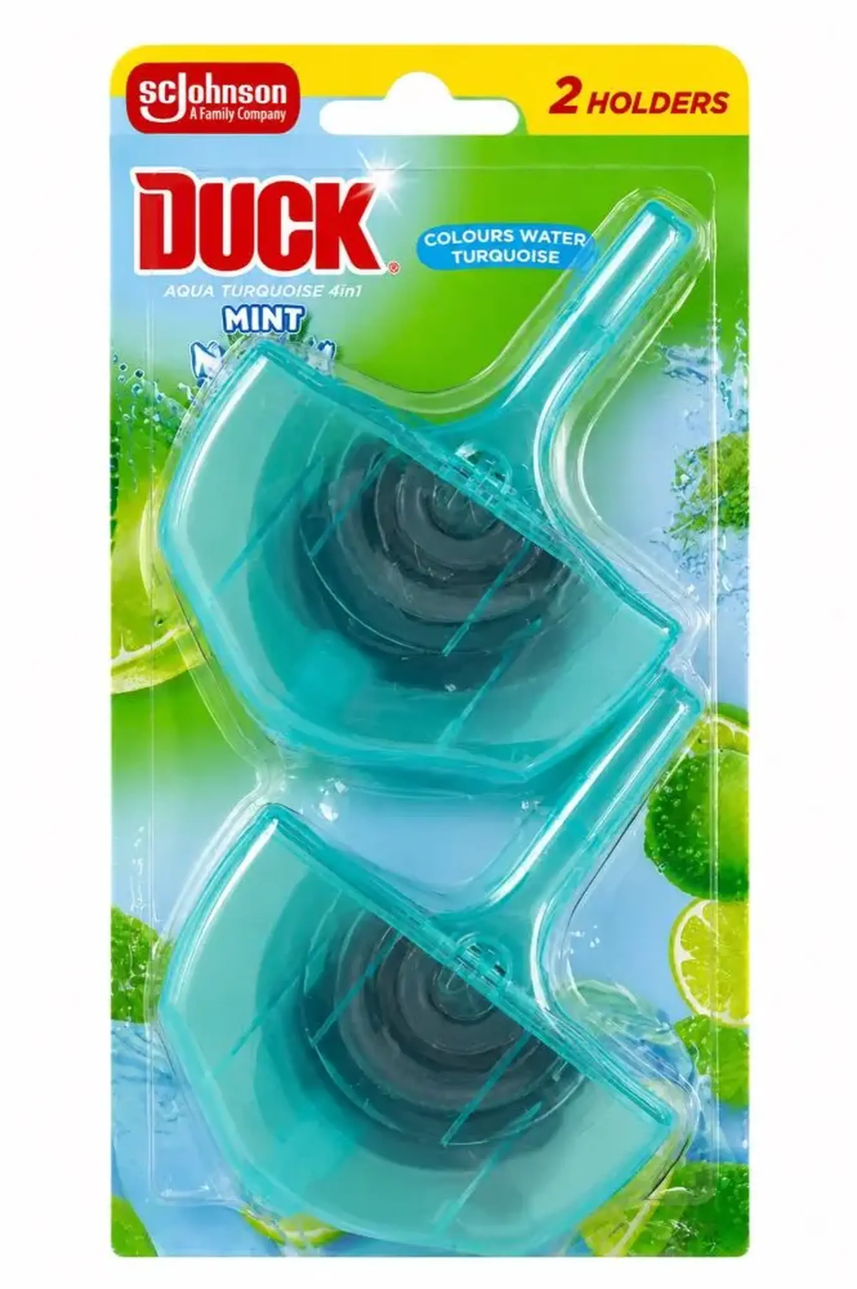 DUCK MINT COLORING 2x36G