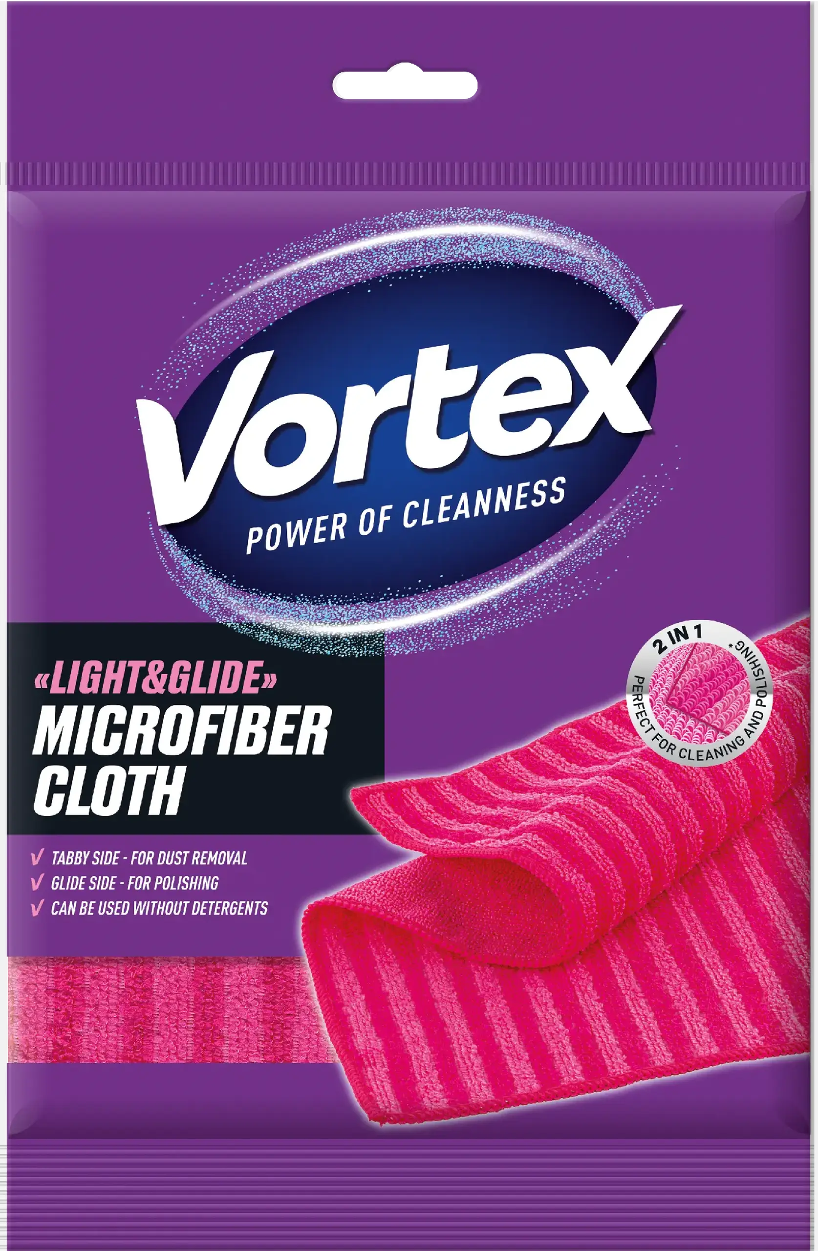 VORTEX LAVETA MICROFIBRA LIGHT&GLIDE 1BUC