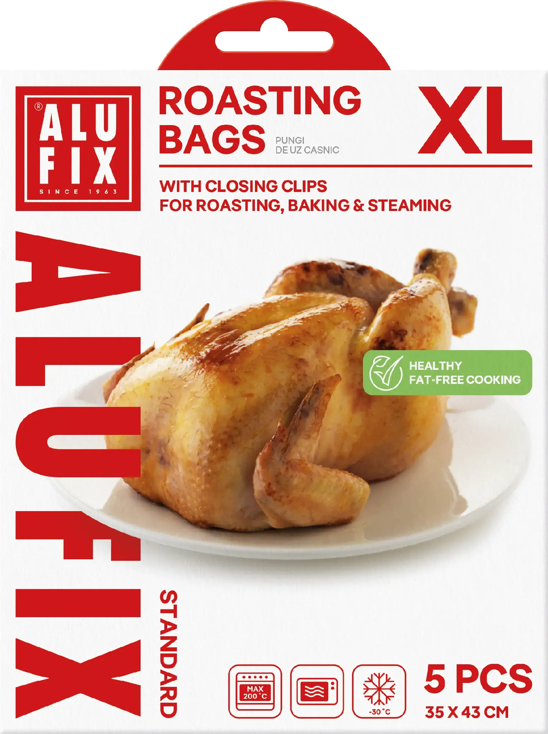 ALUFIX PUNGI PENTRU COPT 35X43CM 5 BUC