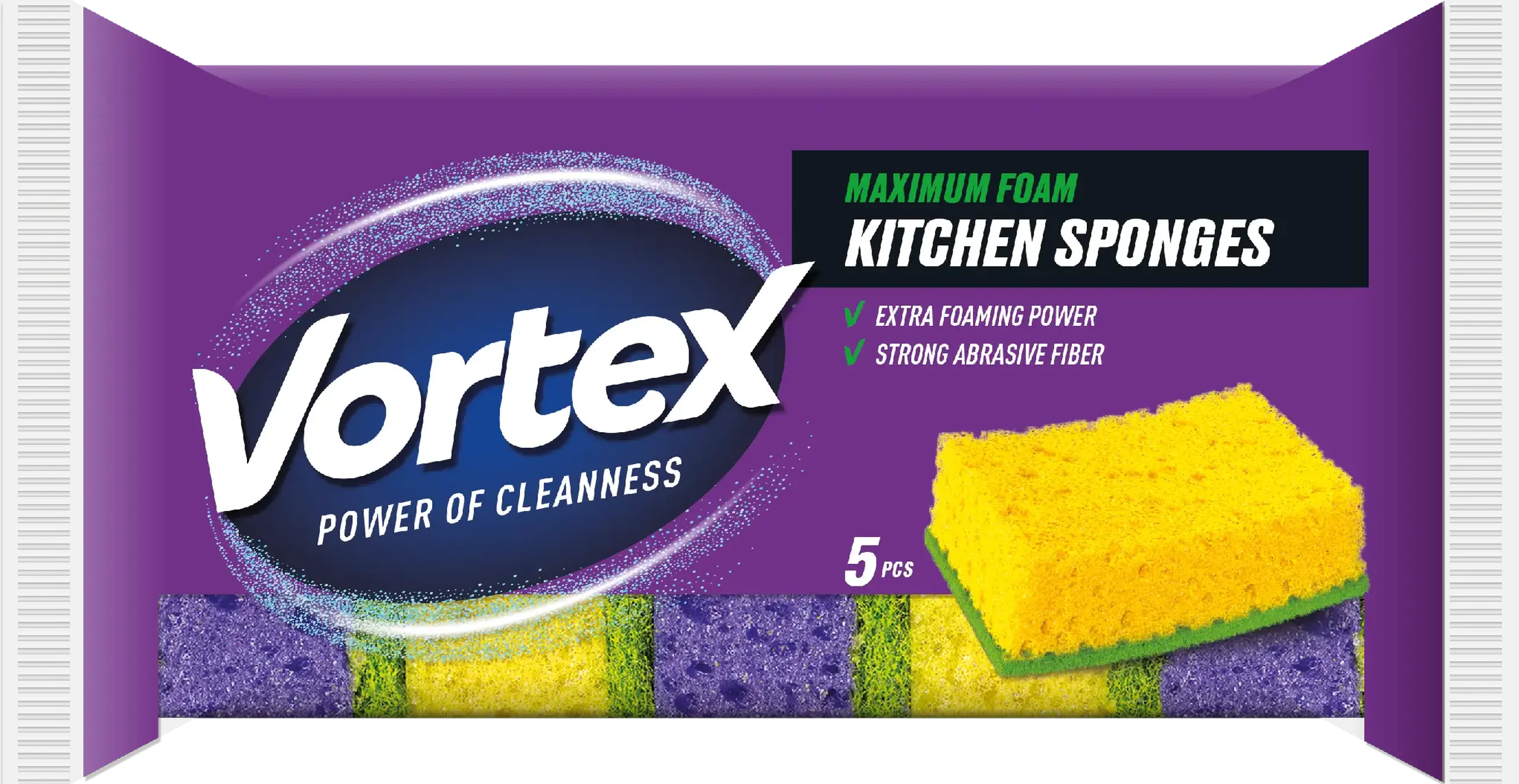 VORTEX BURETE DE BUCATARIE CU PORI 5BUC