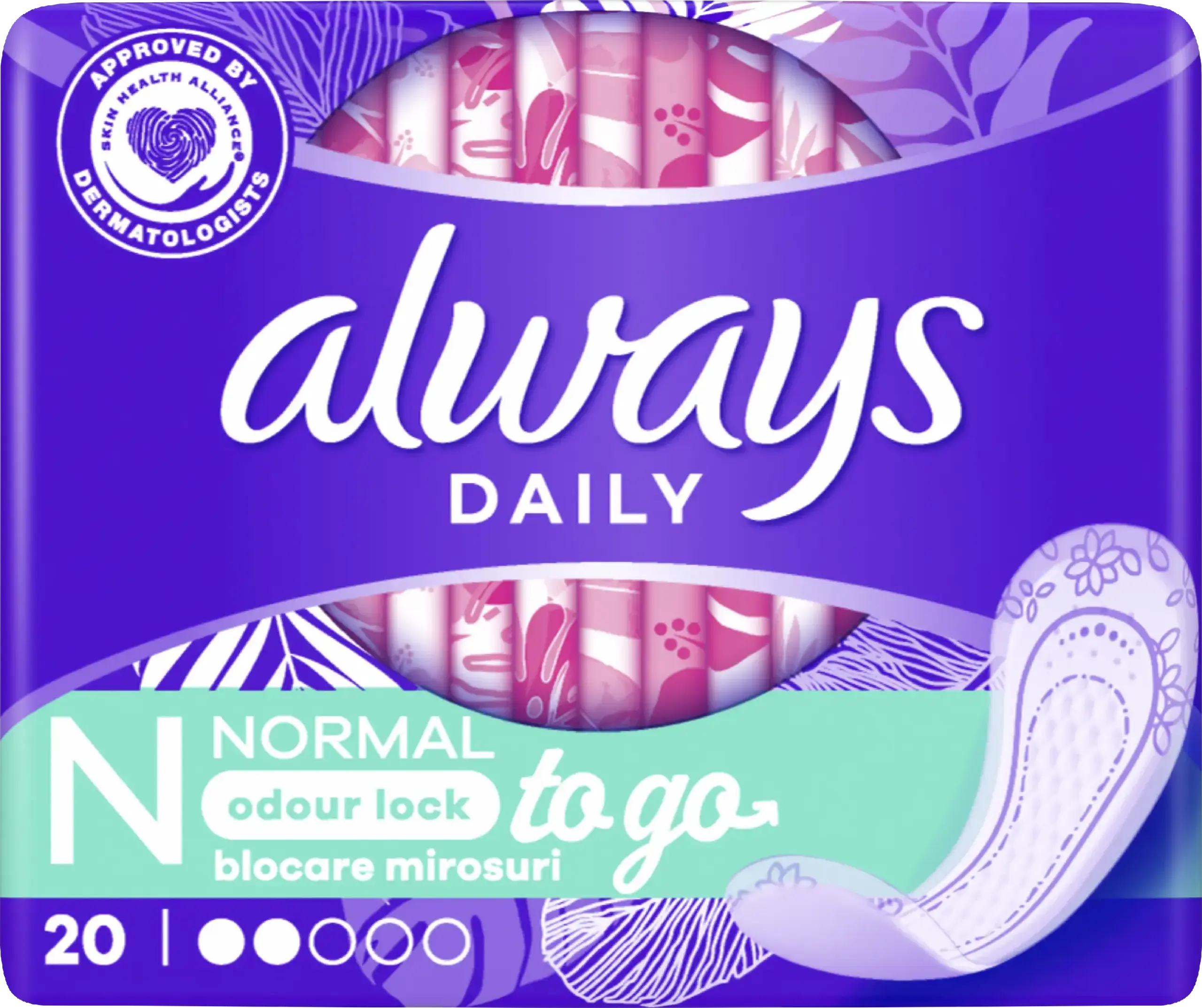 ALWAYS DAILY NORMAL TO GO 20