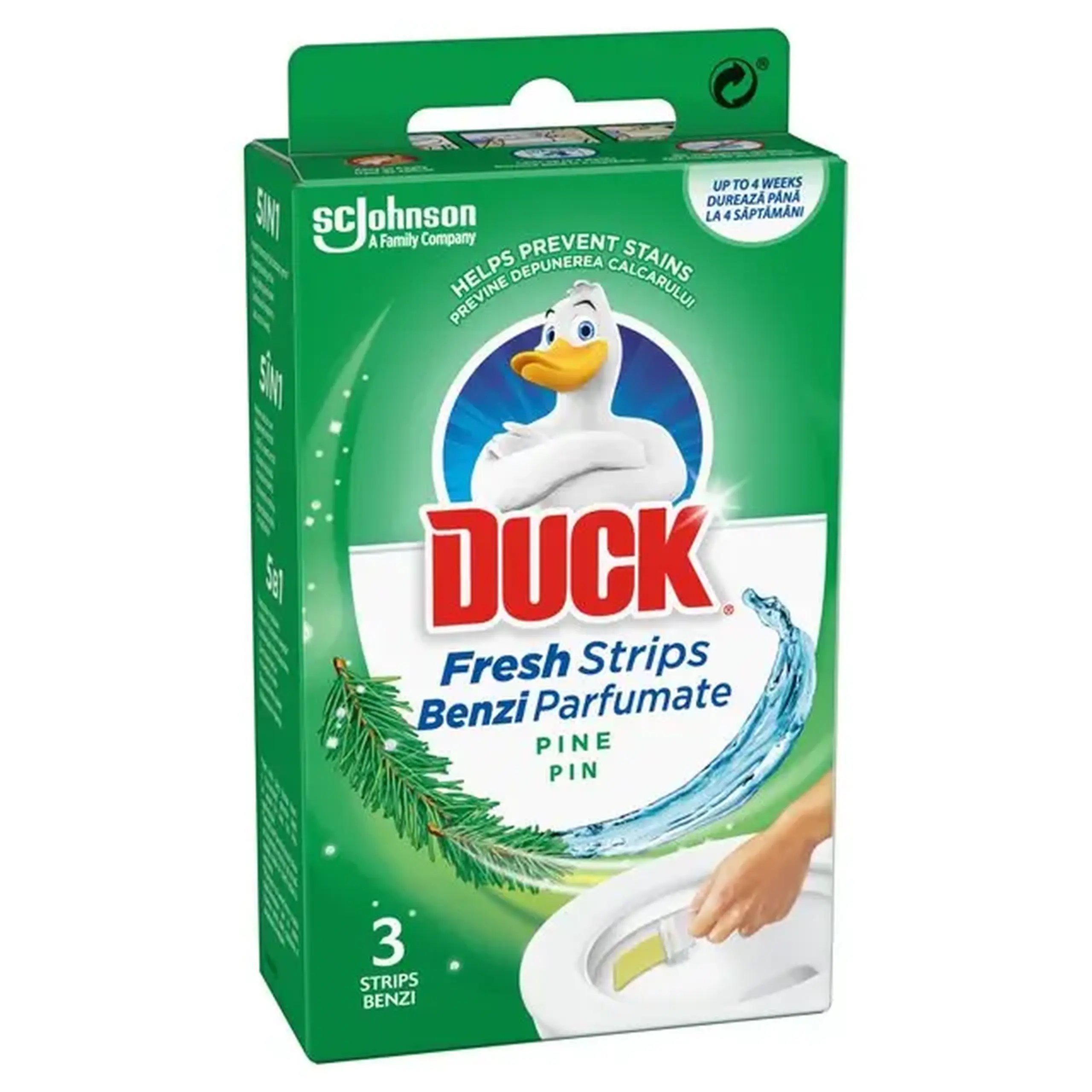 DUCK BENZI PARFUMATE PINE 27GR