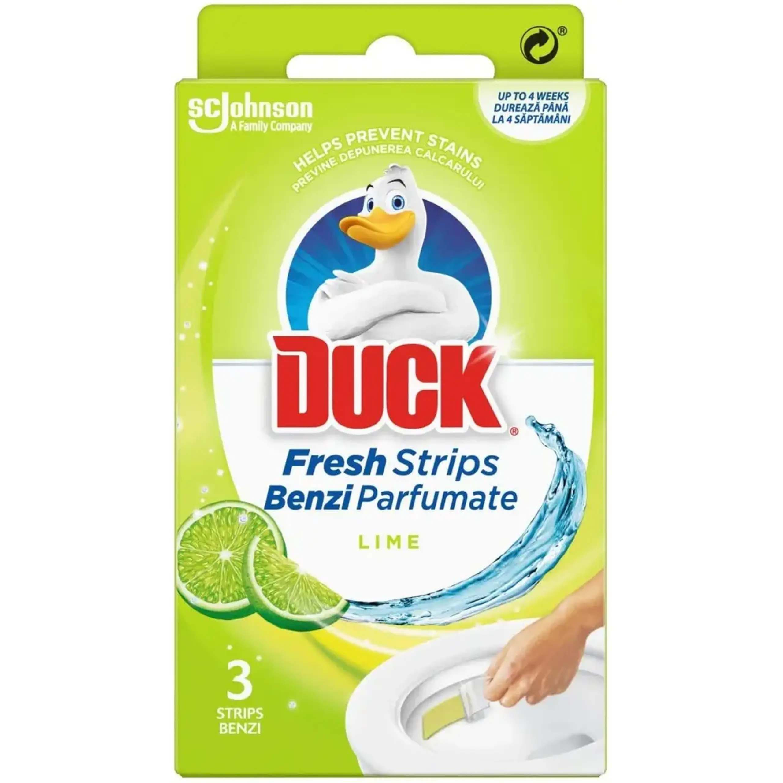 DUCK BENZI PARFUMATE LIME 27GR