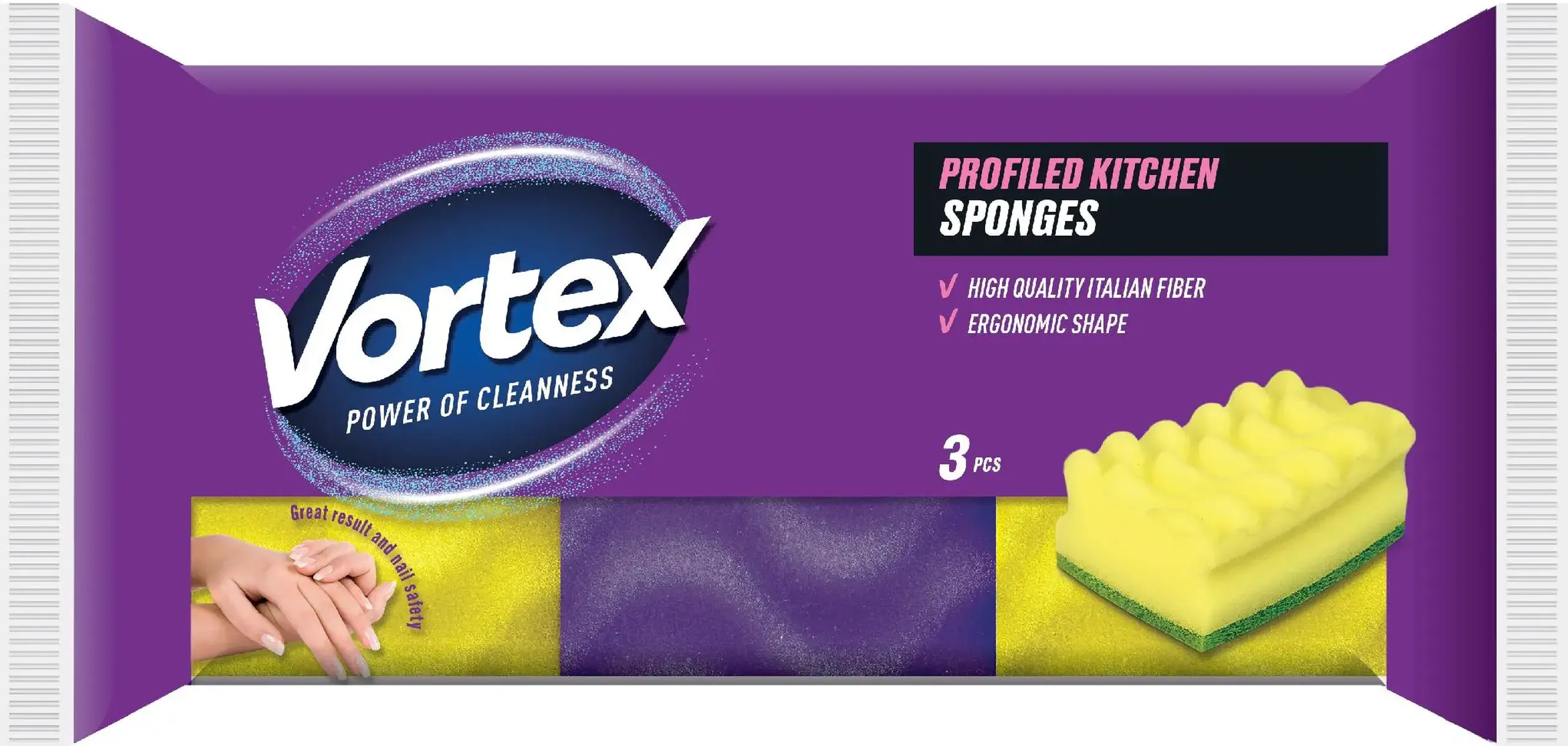 VORTEX BURETE CANELAT 3BUC