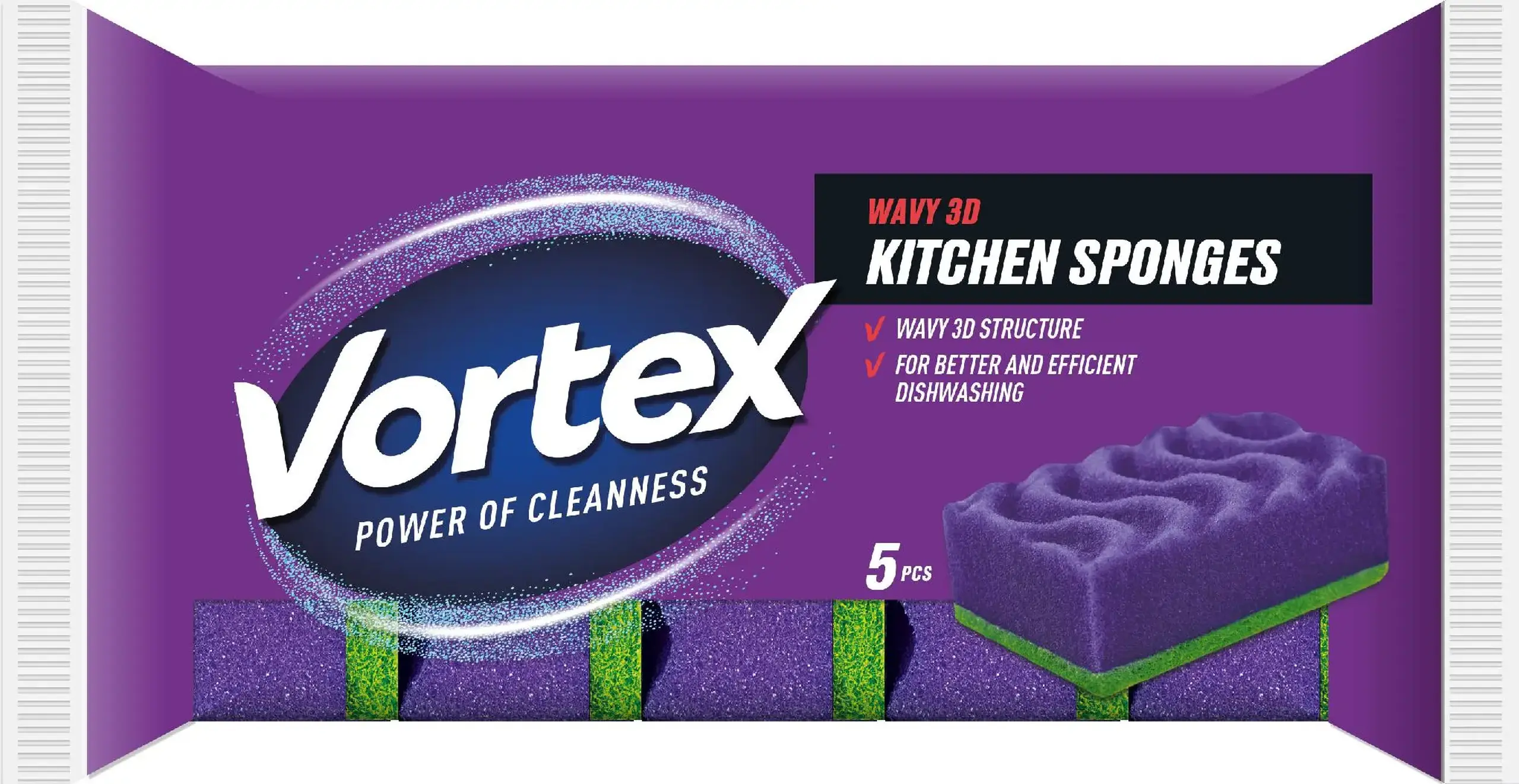 VORTEX BURETE DE BUCATARIE 3D 5BUC