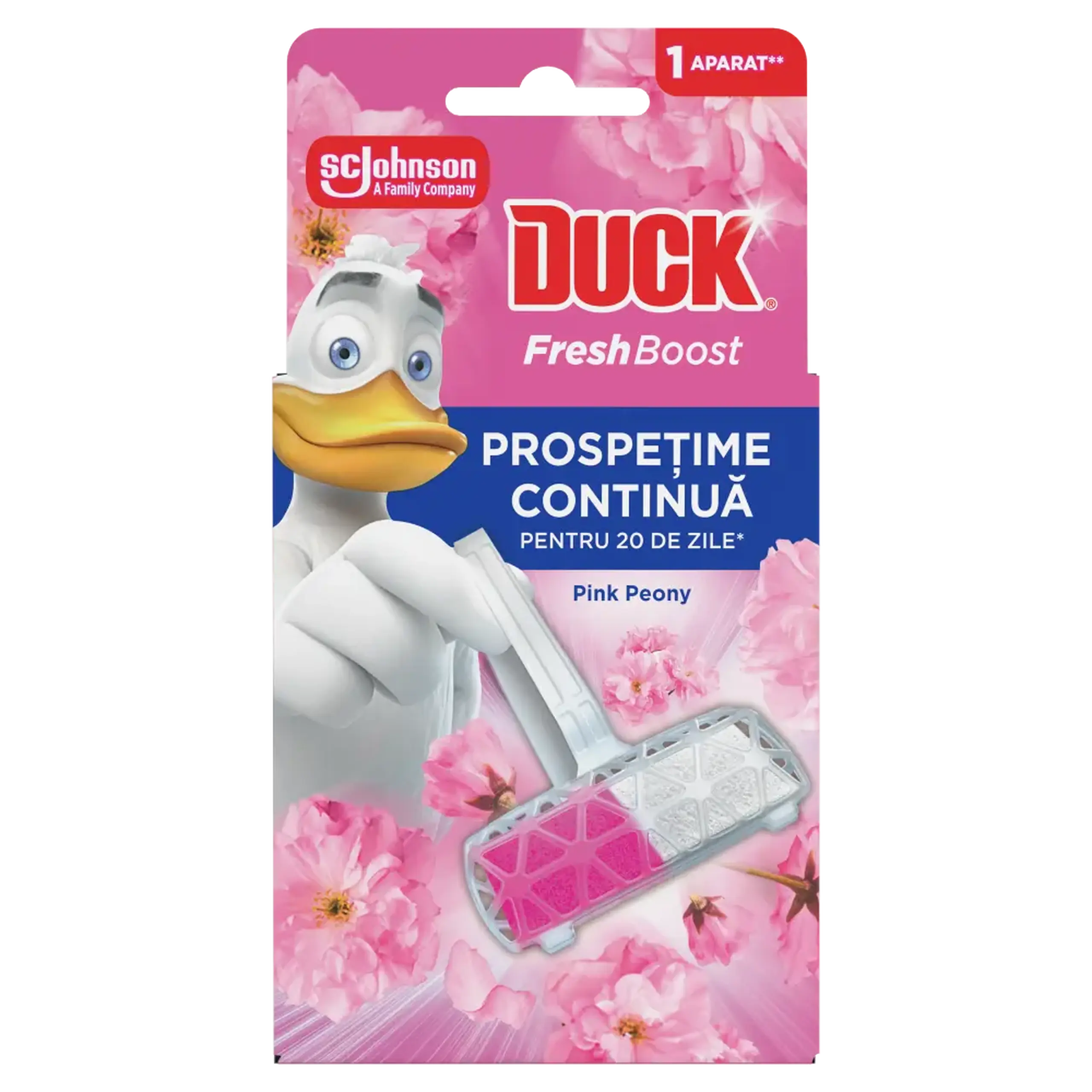 DUCK RIMBLOCK FRESH BOOST FLORAL 16G
