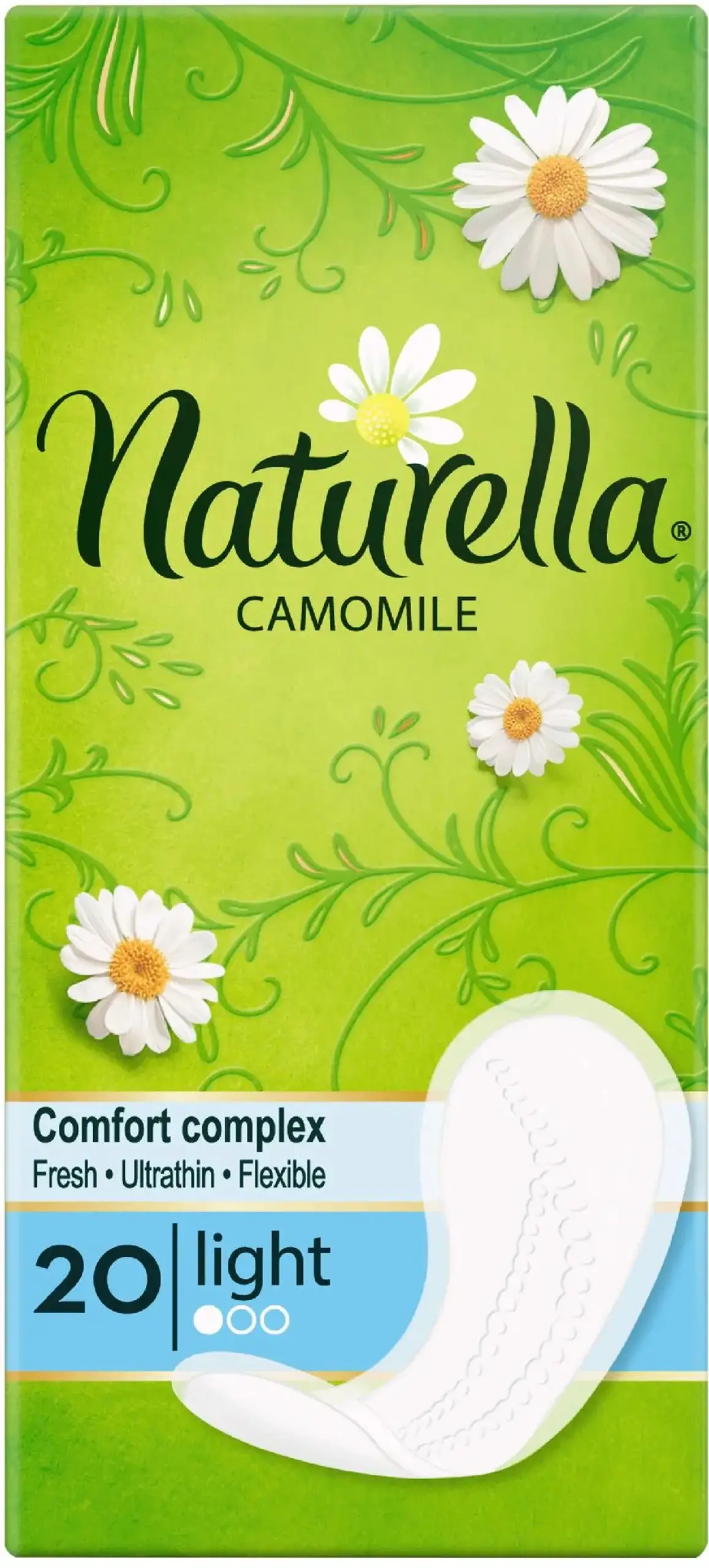 NATURELLA DAILY LIGHT CAMOMILE 20