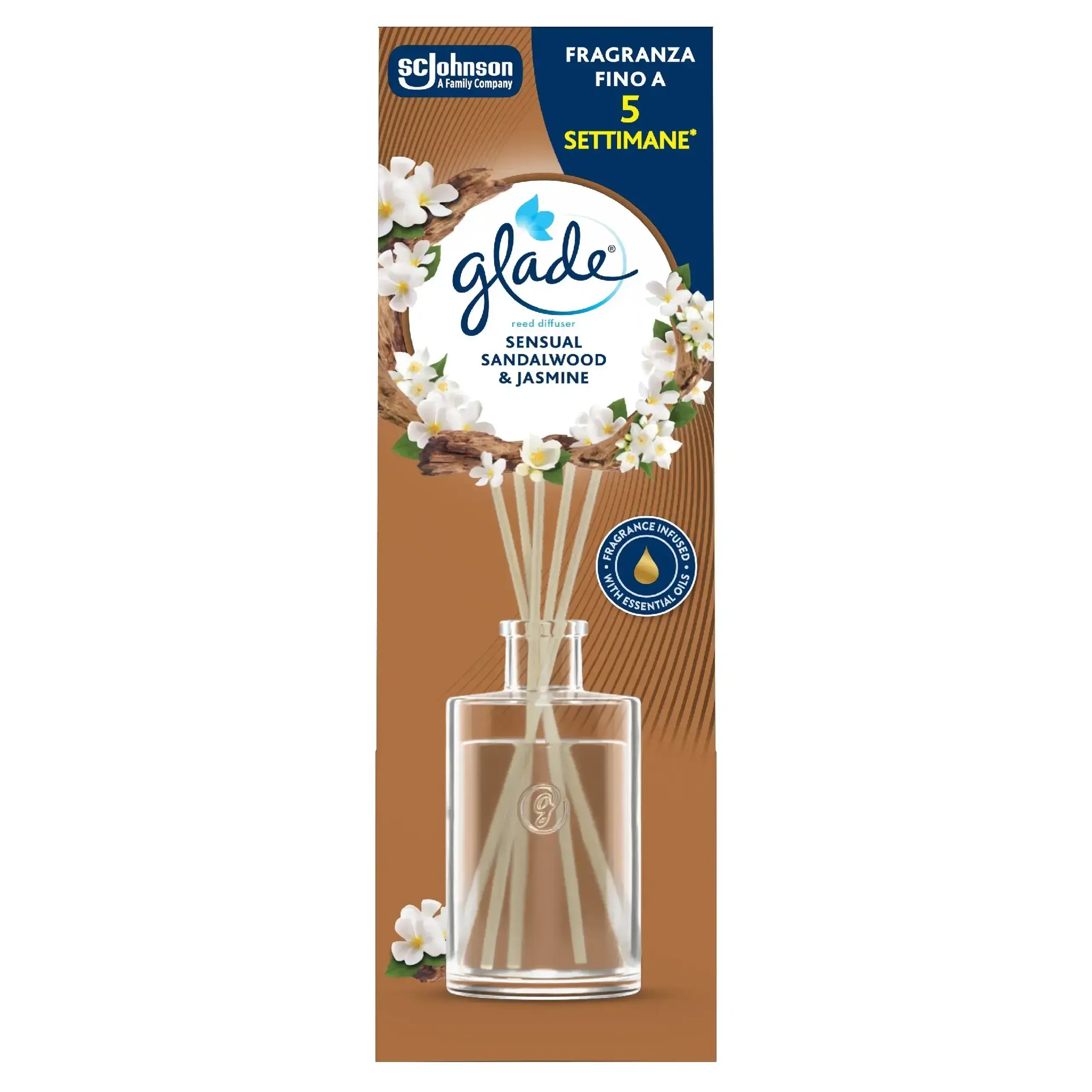 GLADE REEDS BALI 50ML