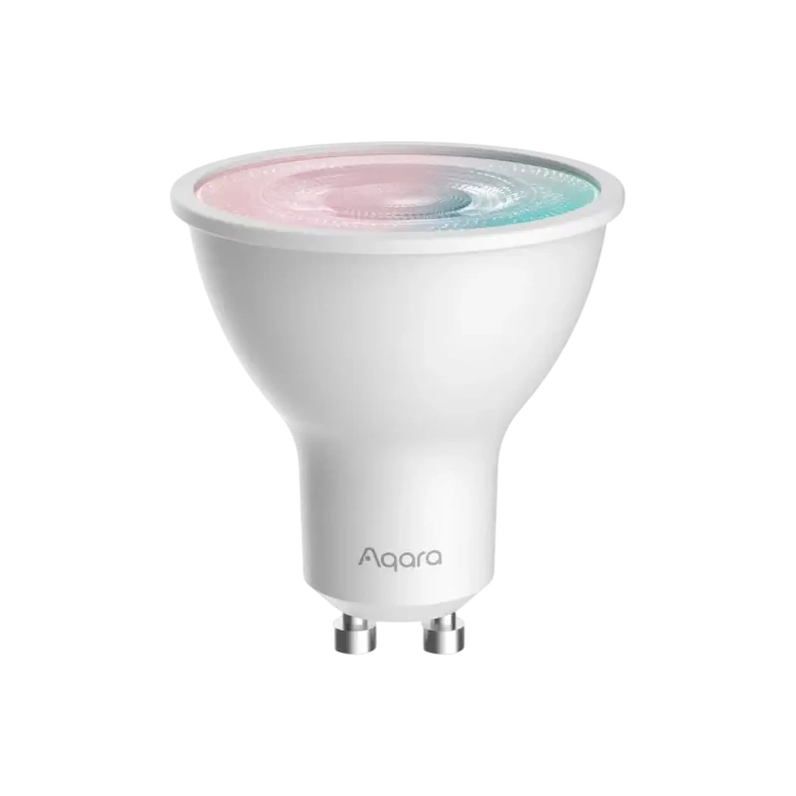 Bec cu LED AQARA T2 (GU10), E27, RGB + Alb Cald