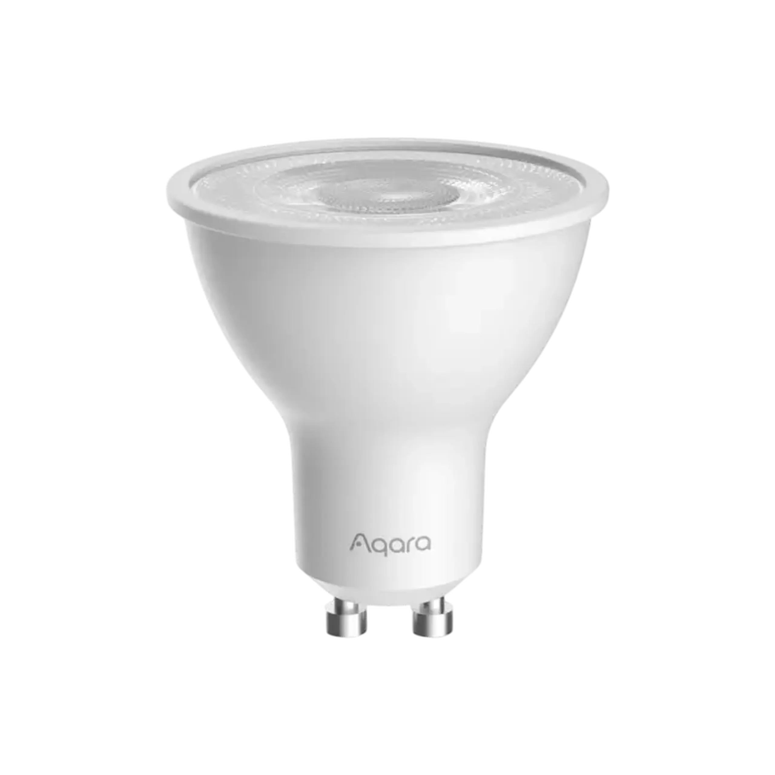 Bec cu LED AQARA T2 (GU10), E27, RGB + Alb Cald
