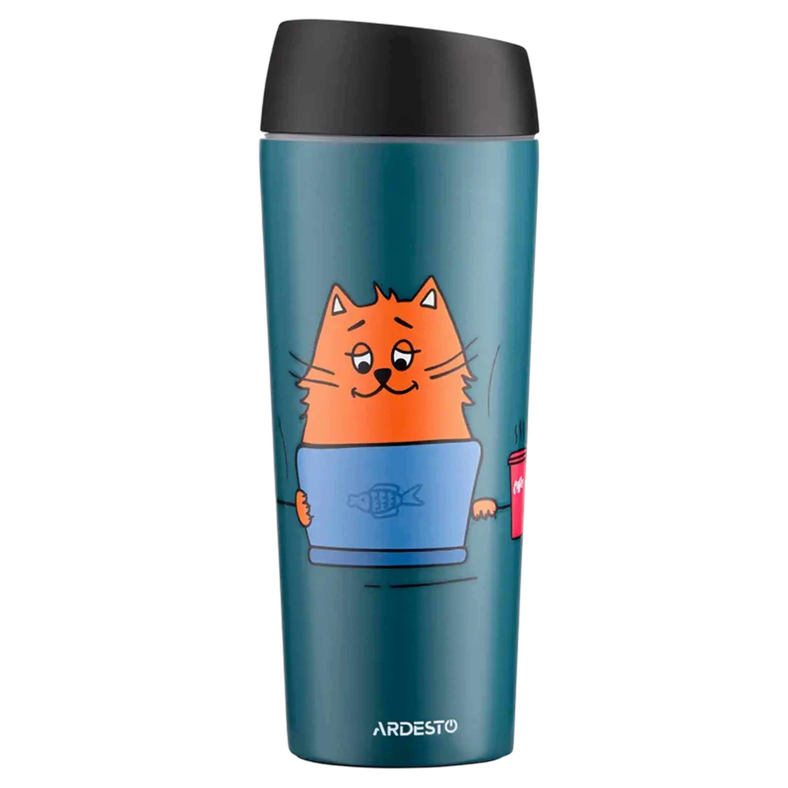 Cană termos Ardesto AR2645CG, 0,45L, Albastru