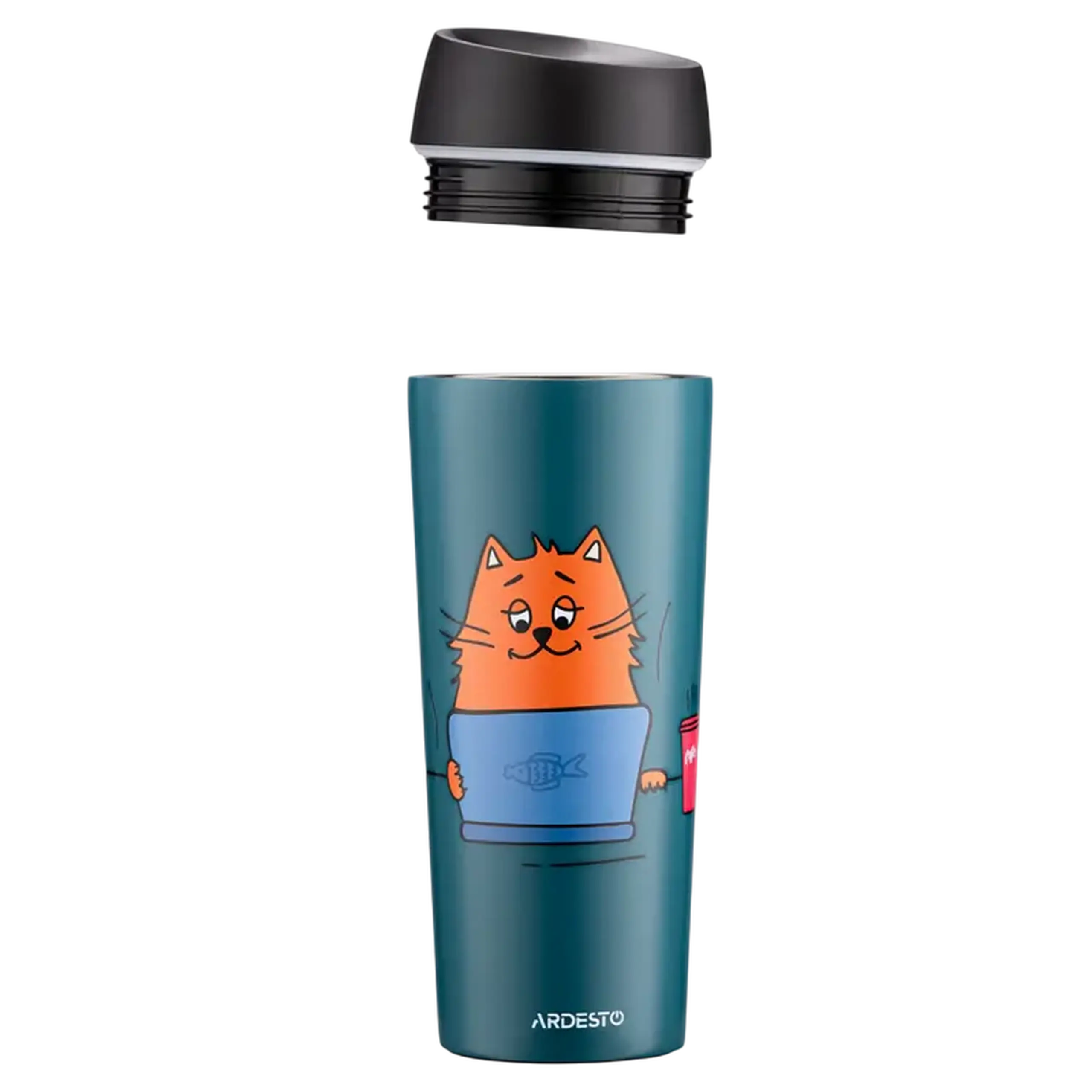 Cană termos Ardesto AR2645CG, 0,45L, Albastru