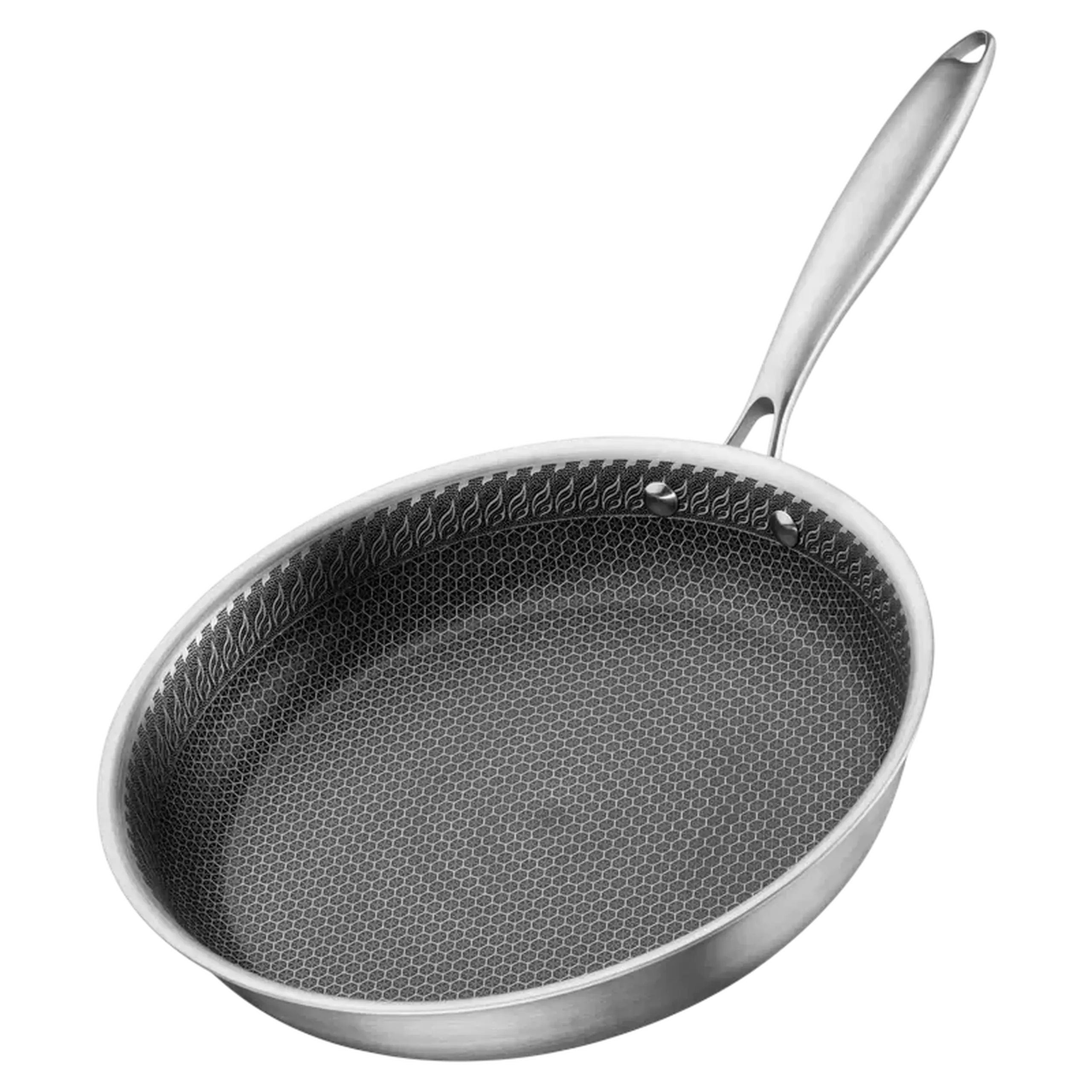 Tigaie Ardesto AR0728BS, 28cm, Oțel Inoxidabil