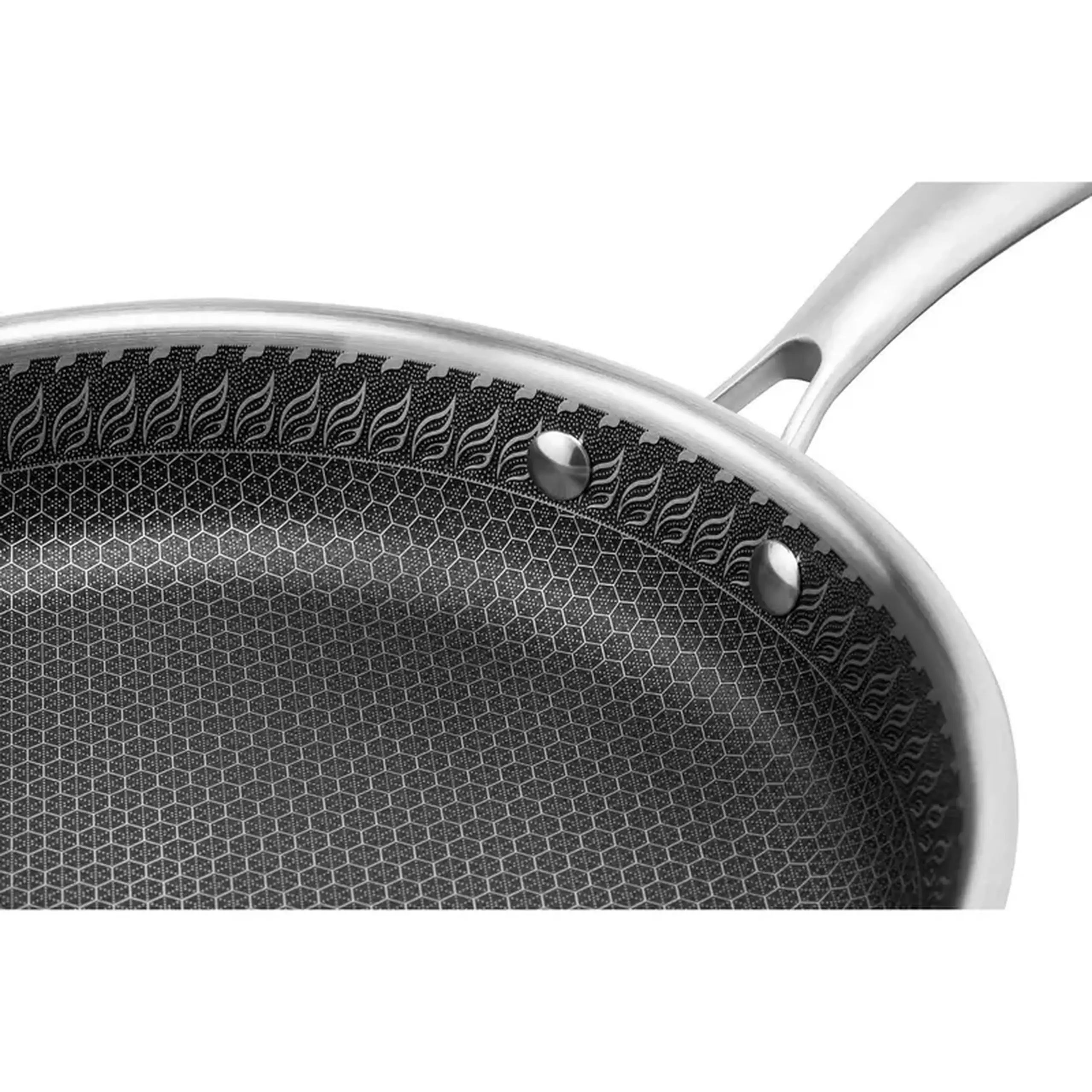 Tigaie Ardesto AR0728BS, 28cm, Oțel Inoxidabil
