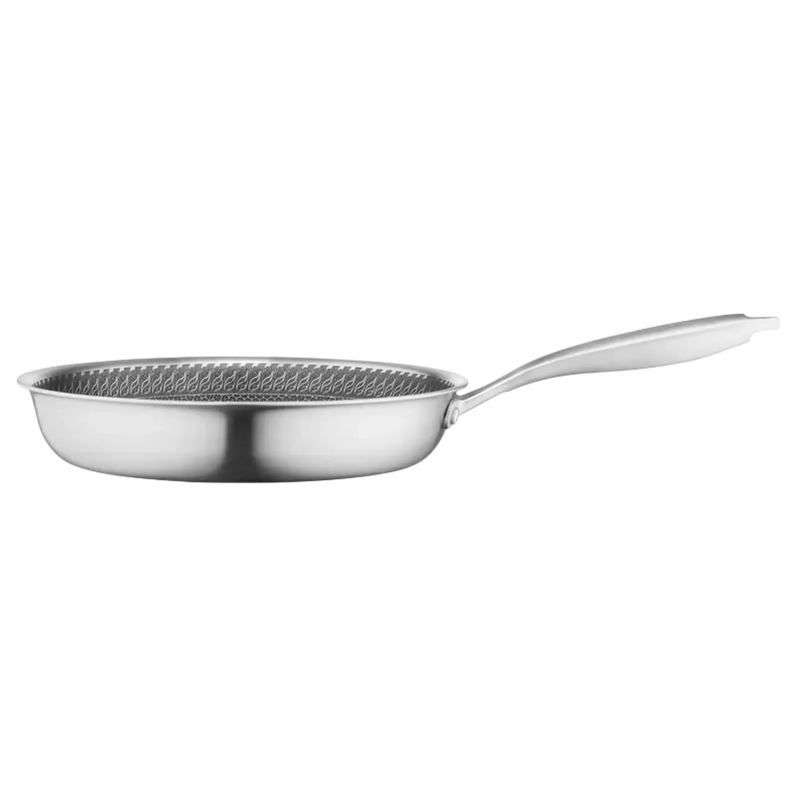 Tigaie Ardesto AR0728BS, 28cm, Oțel Inoxidabil