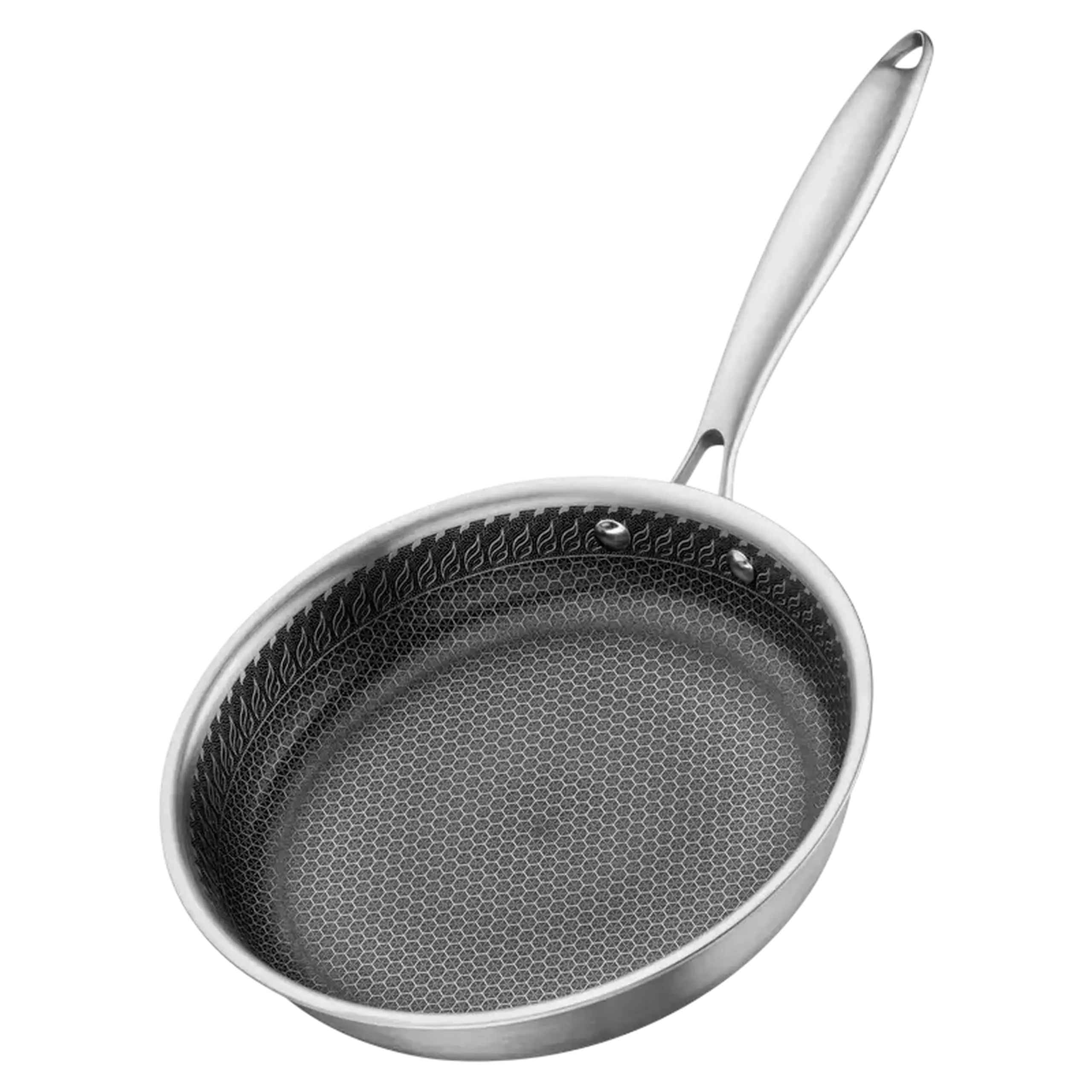 Tigaie Ardesto AR0720BS, 24cm, Oțel Inoxidabil