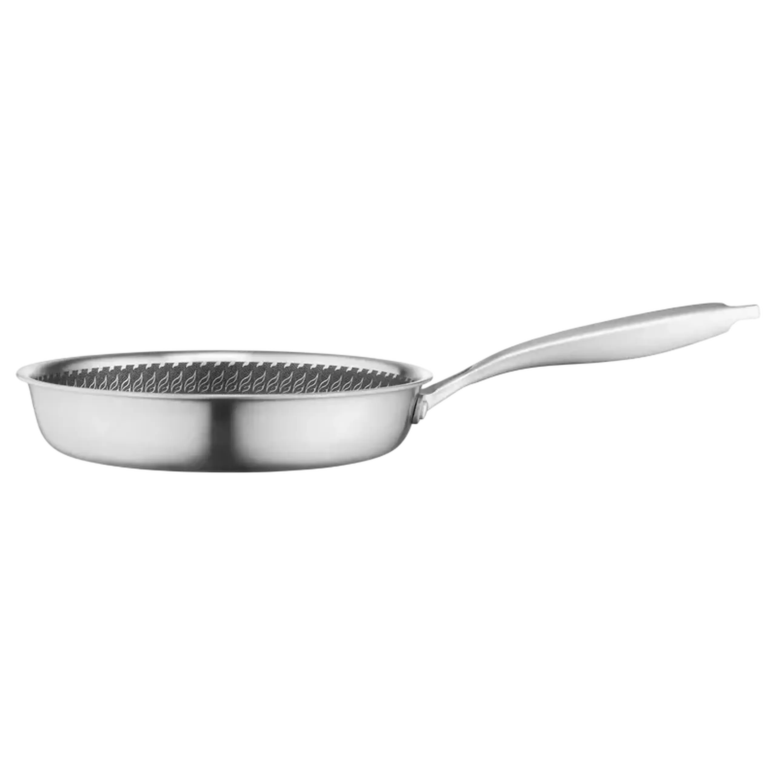 Tigaie Ardesto AR0720BS, 24cm, Oțel Inoxidabil
