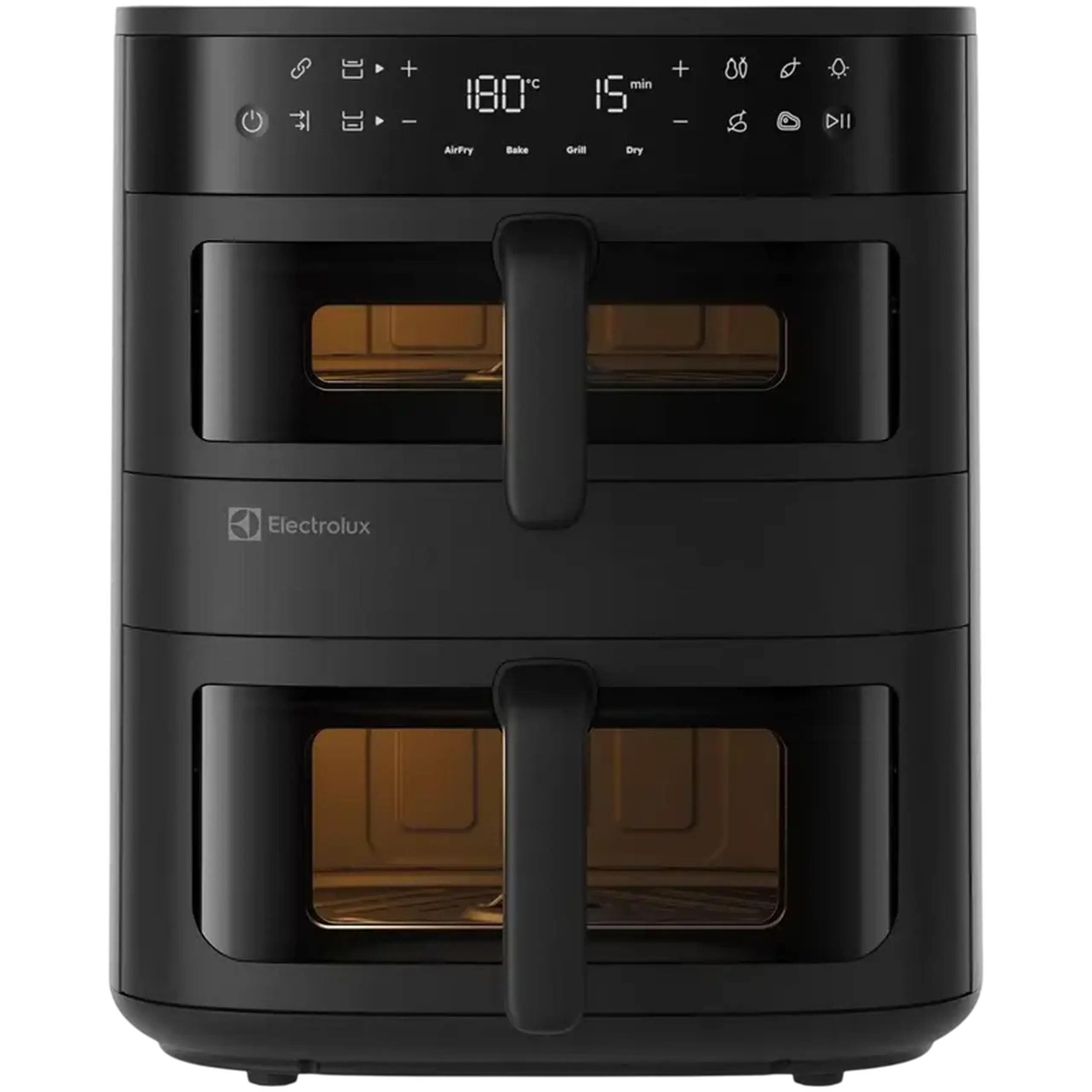 Friteuză cu aer cald Electrolux EAFD11B, Negru