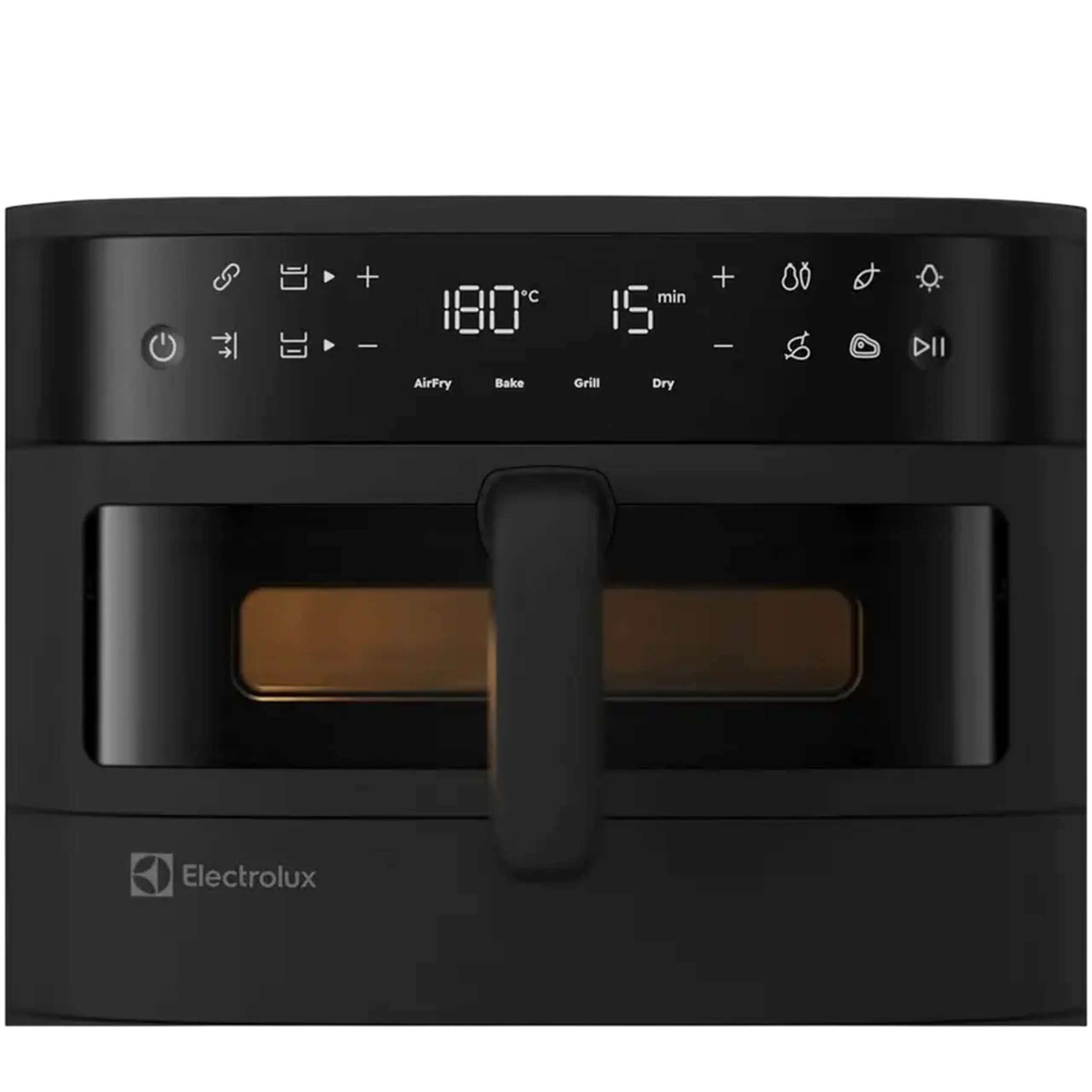 Friteuză cu aer cald Electrolux EAFD11B, Negru