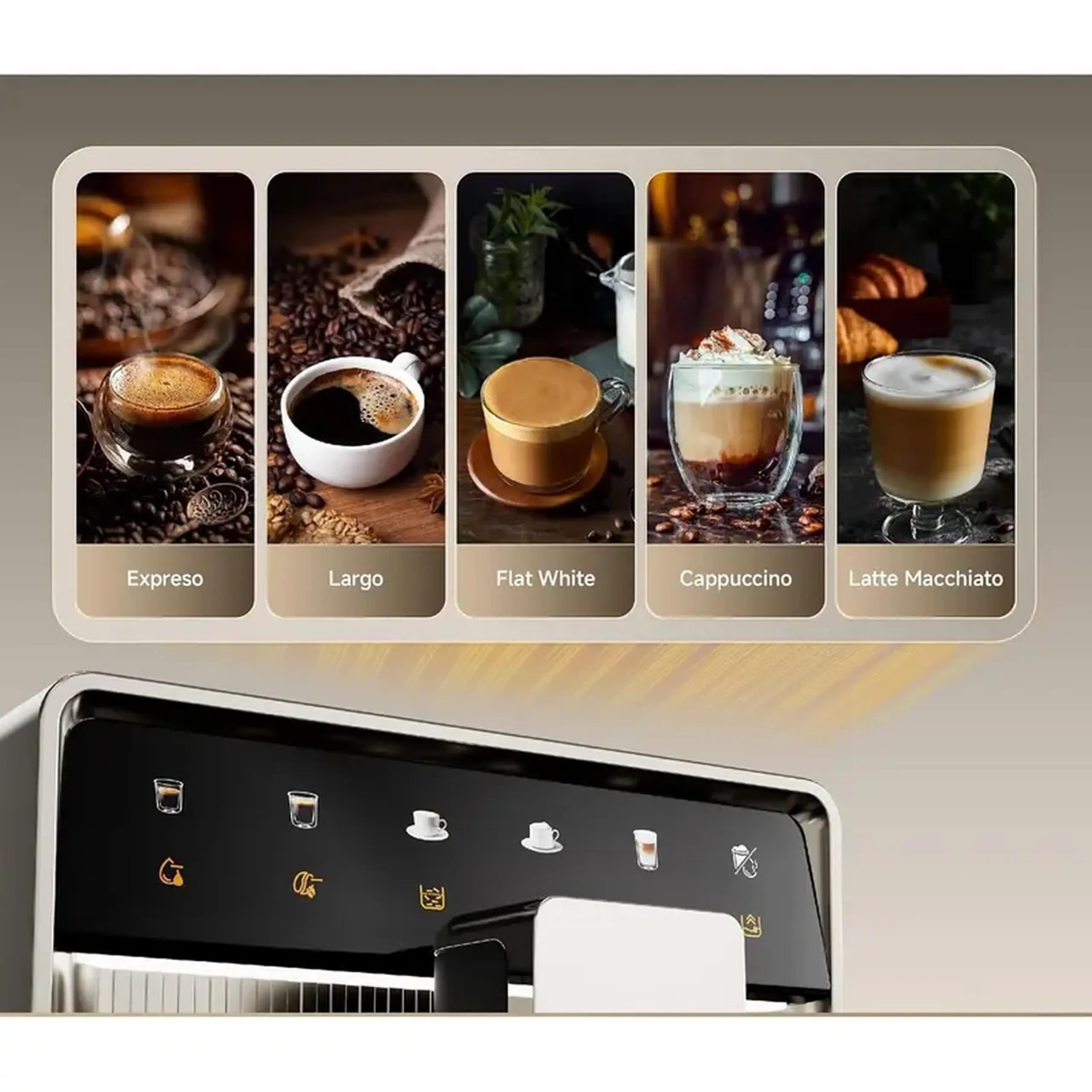 Aparat de cafea Dreame FCM30, Negru