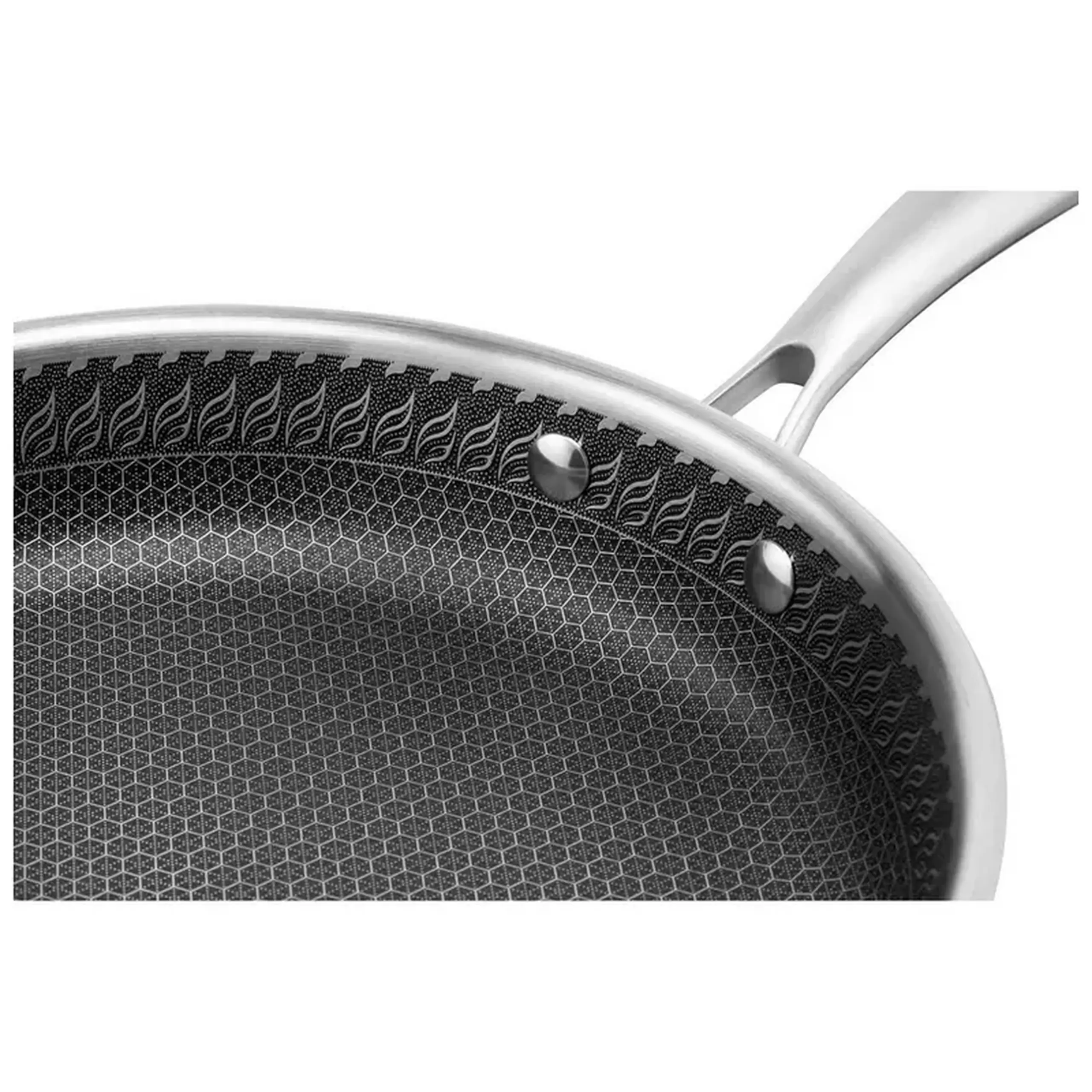 Tigaie Ardesto AR0726BS, 26cm, Oțel Inoxidabil