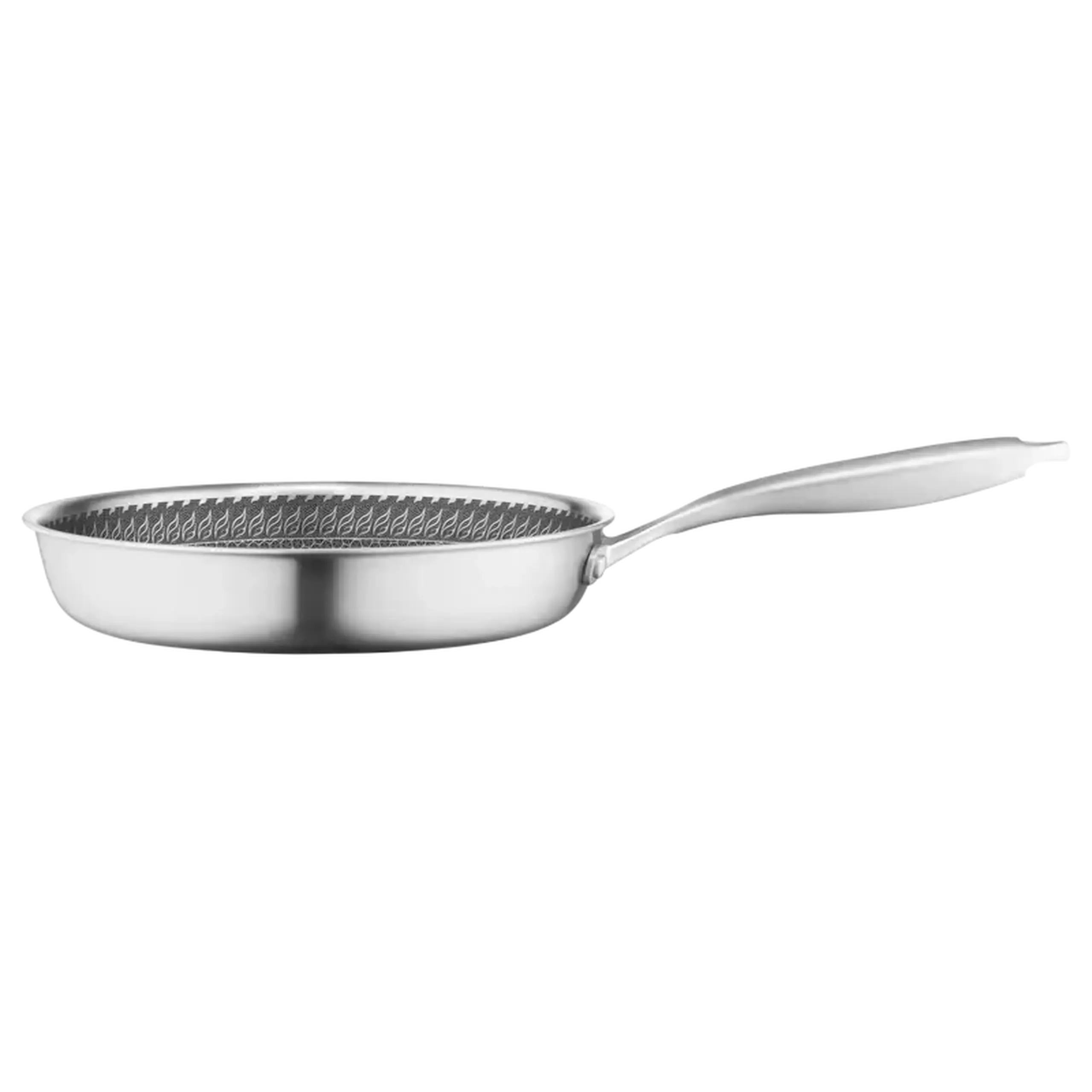 Tigaie Ardesto AR0726BS, 26cm, Oțel Inoxidabil