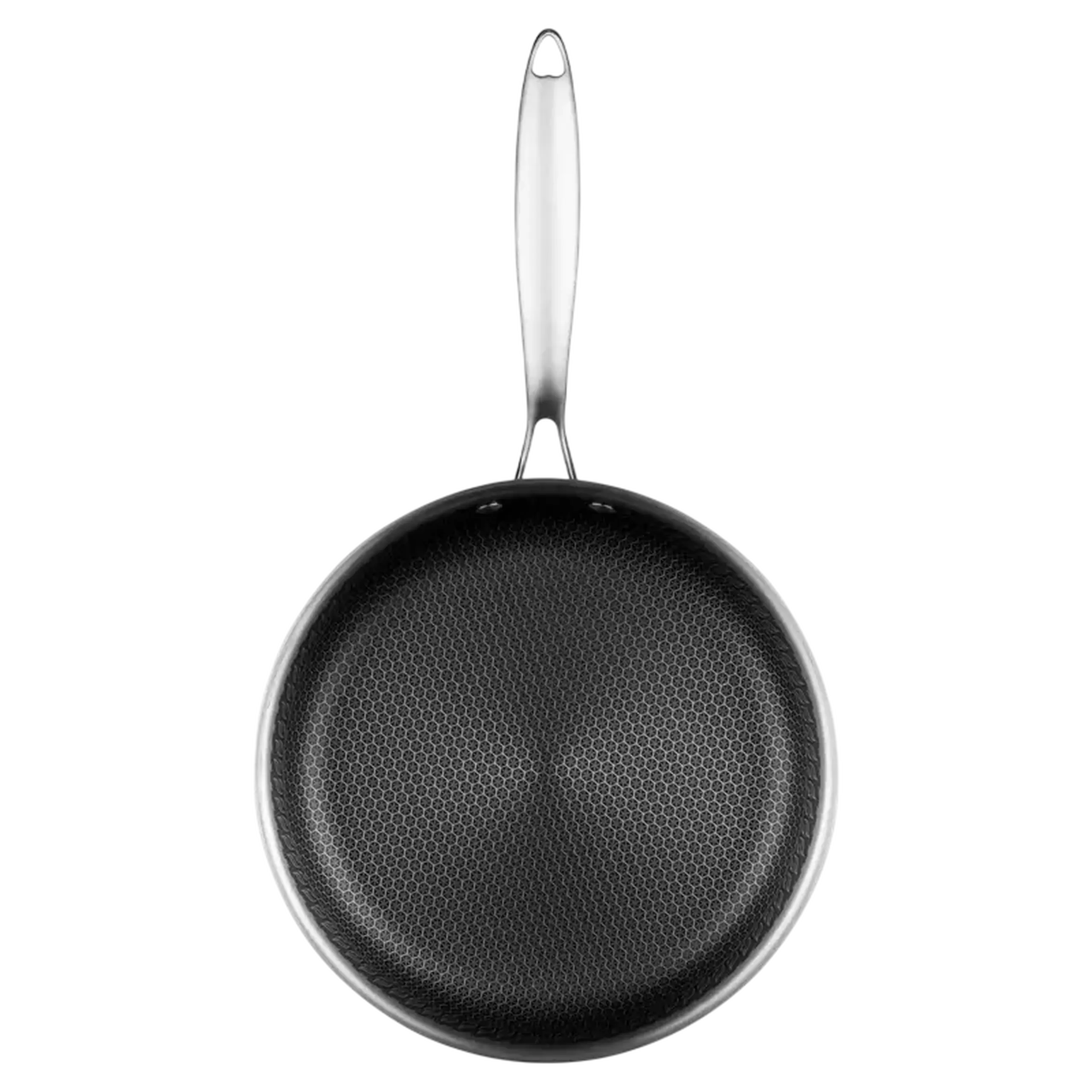 Tigaie Ardesto AR0726BS, 26cm, Oțel Inoxidabil